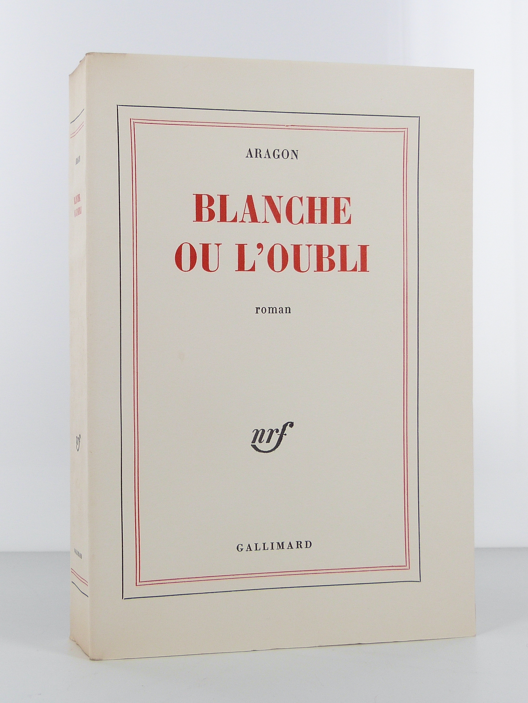 Blanche ou l'oubli