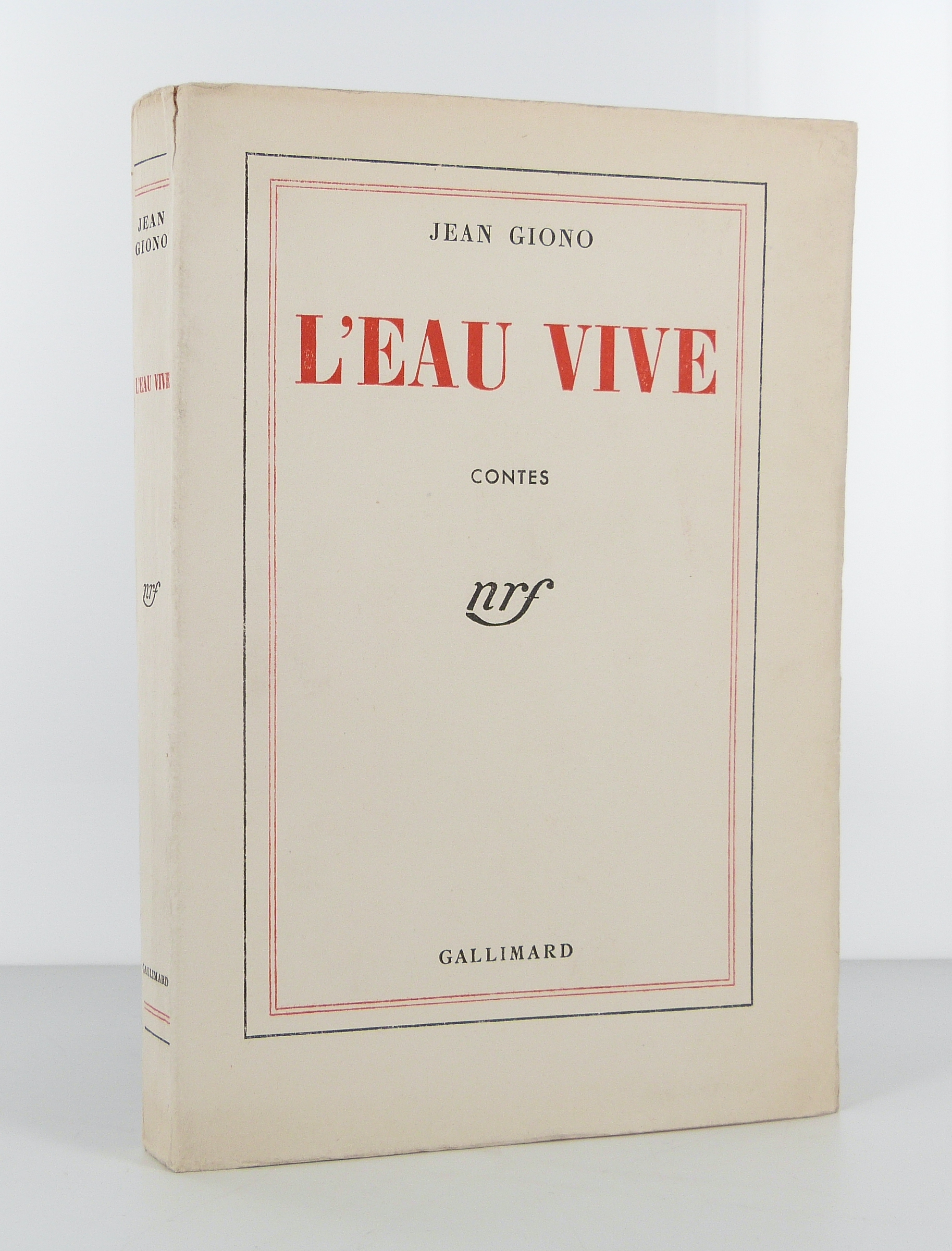L'Eau vive