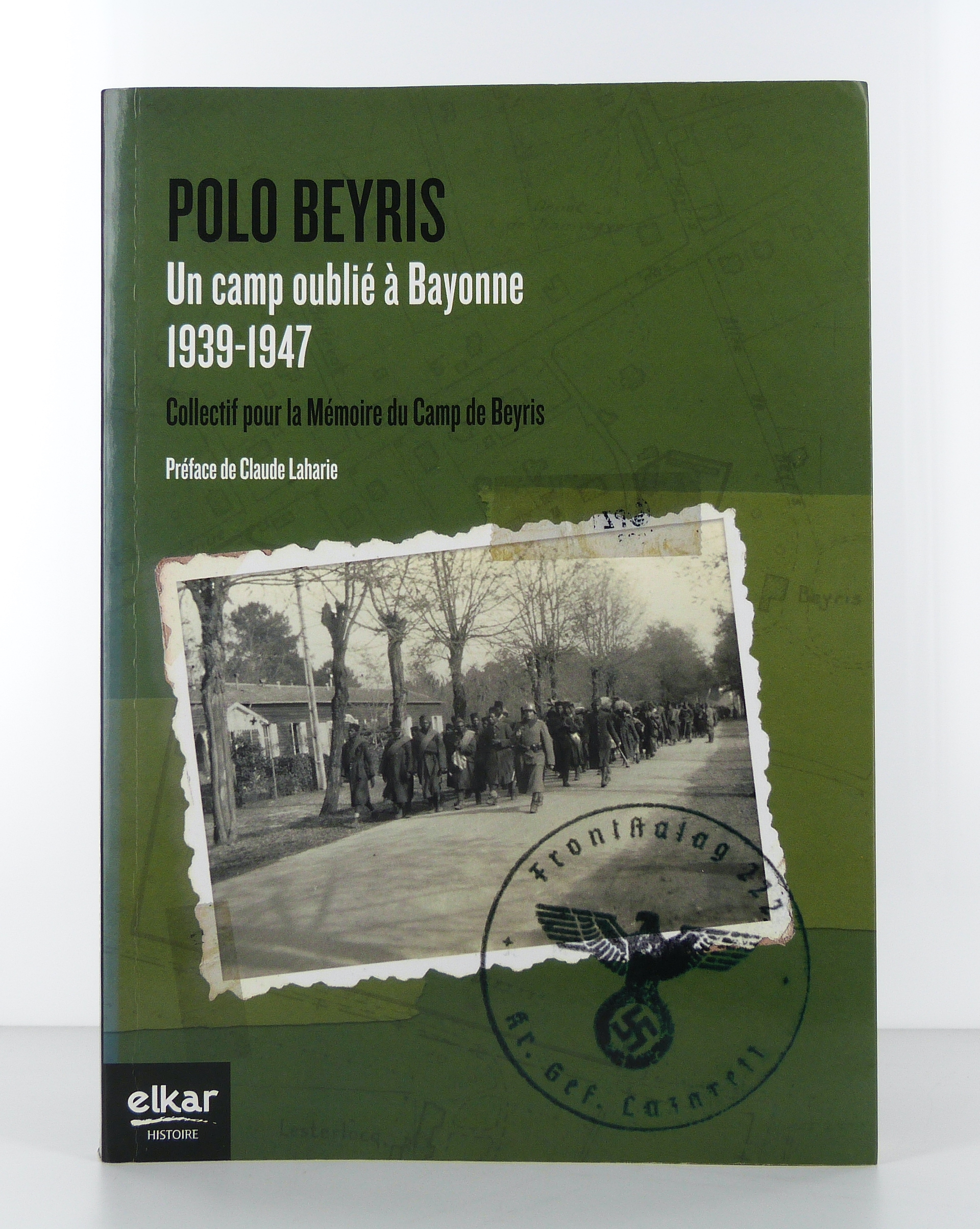 Polo Beyris, un camp oublié à Bayonne 1939-1947