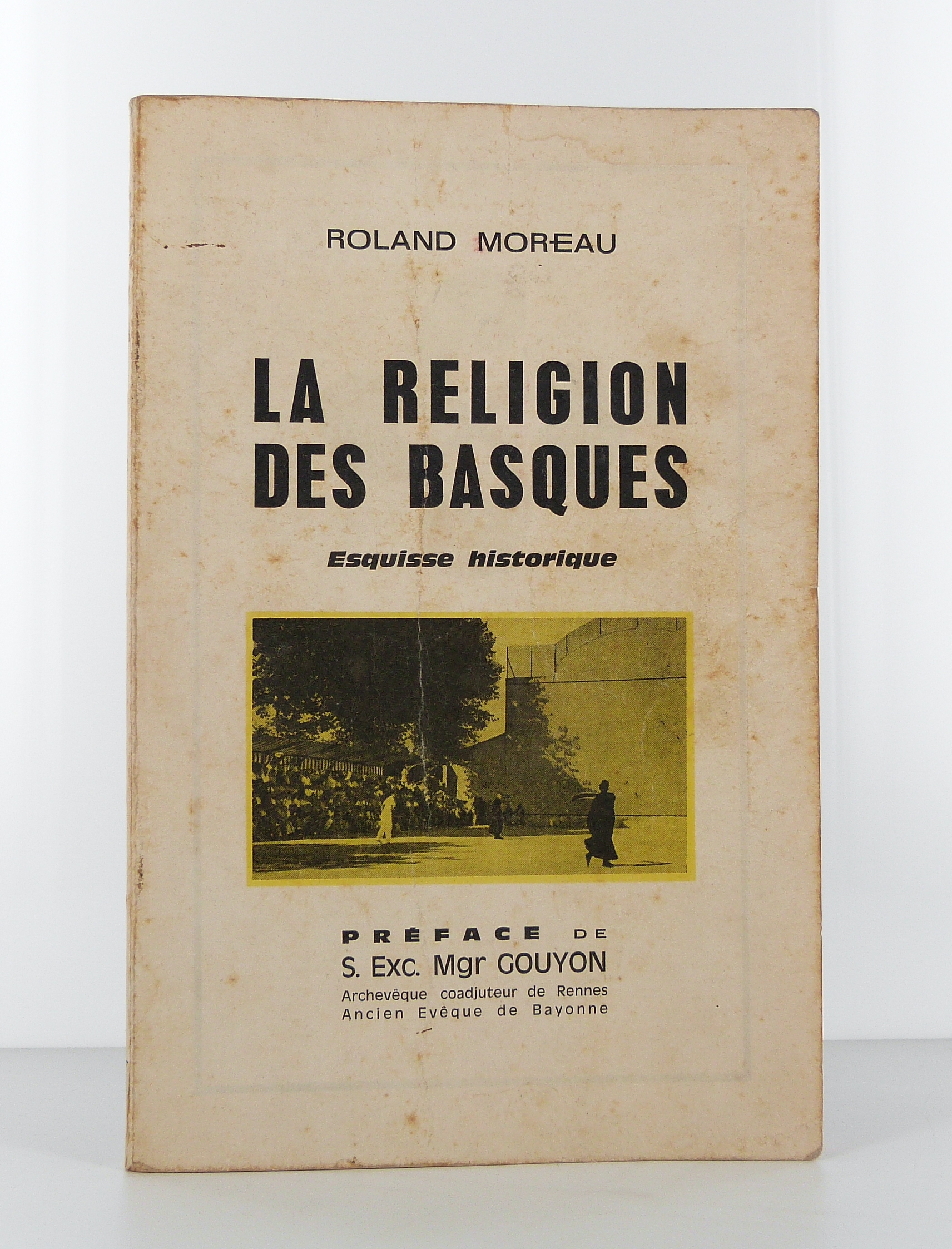 La religion des Basques.