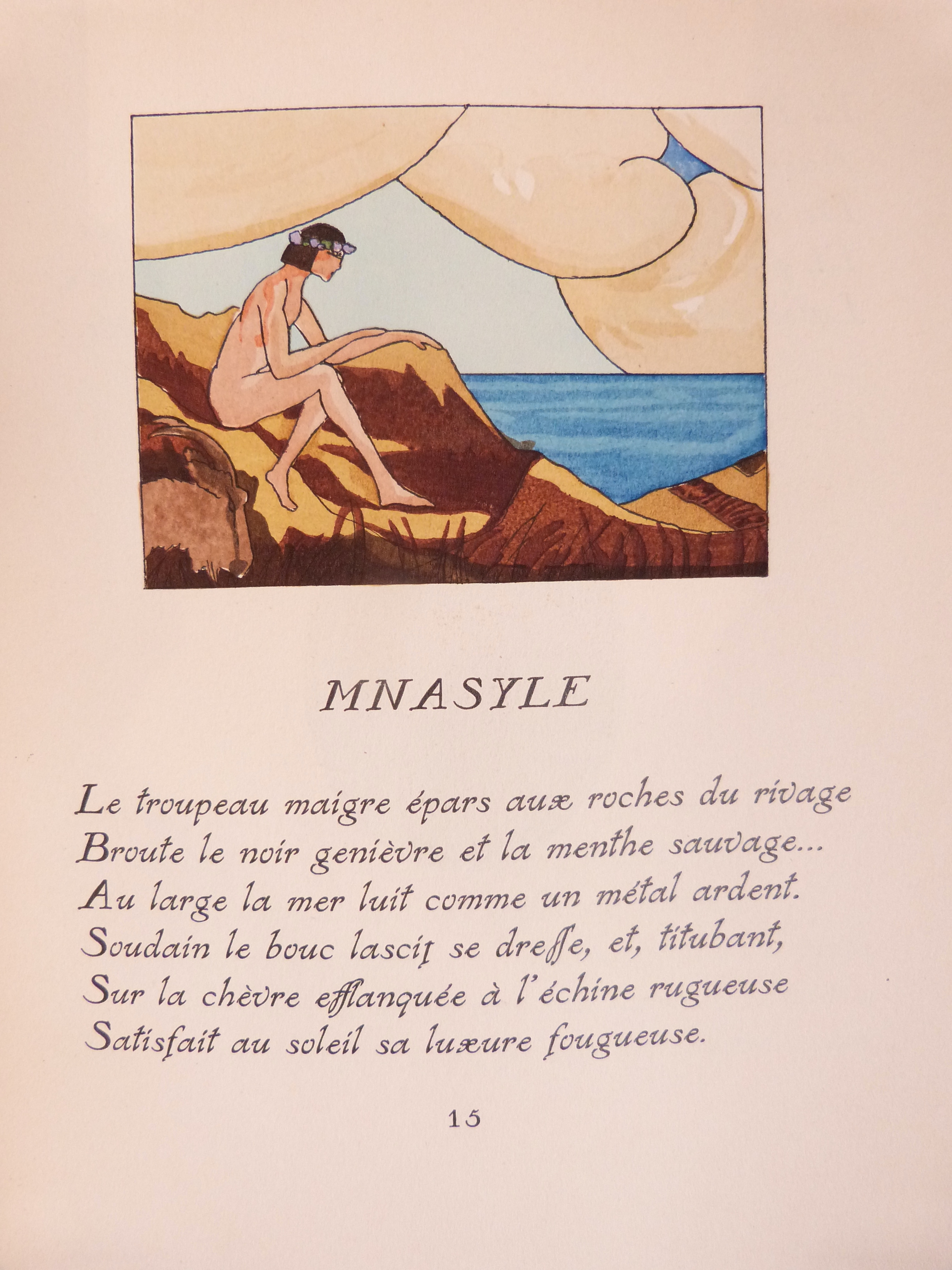 Aux flancs du vase