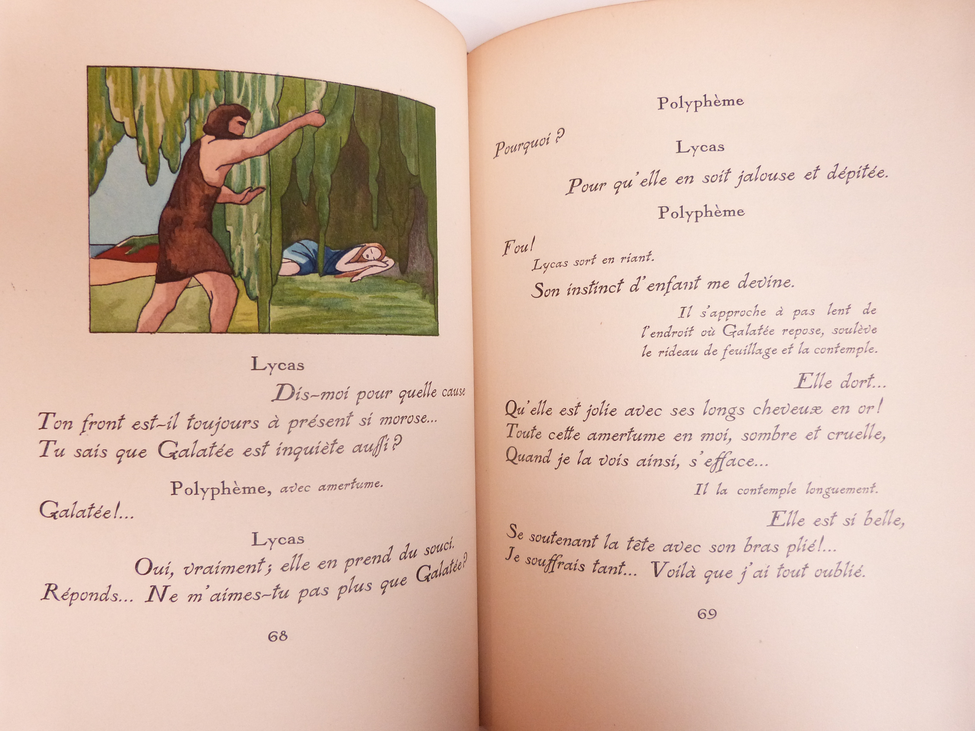 Aux flancs du vase