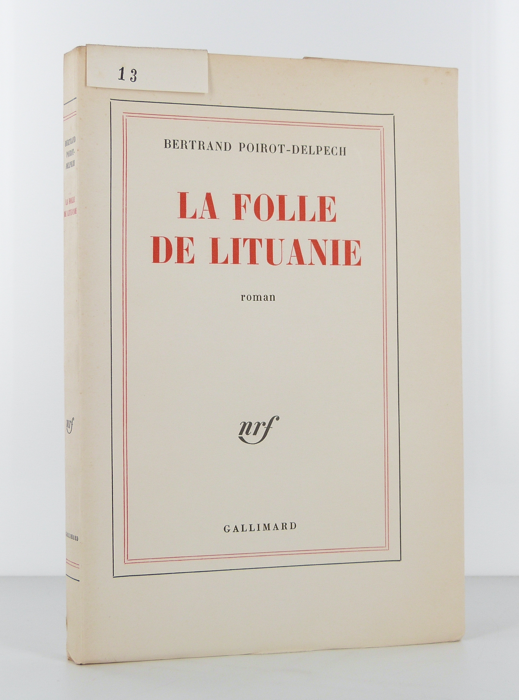 La folle de Lituanie