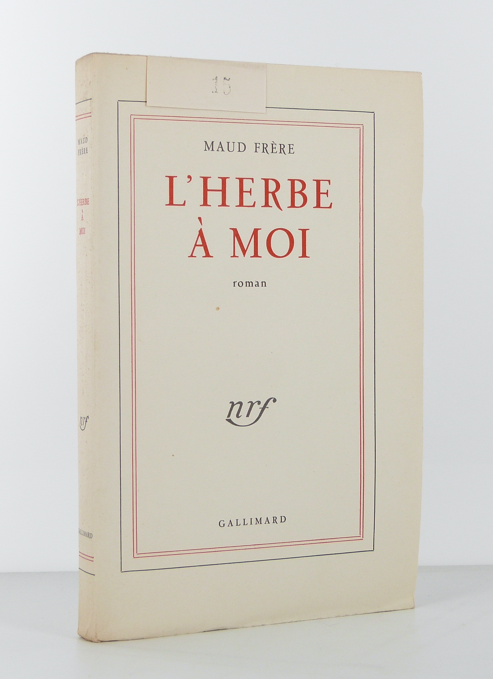 L'Herbe à moi