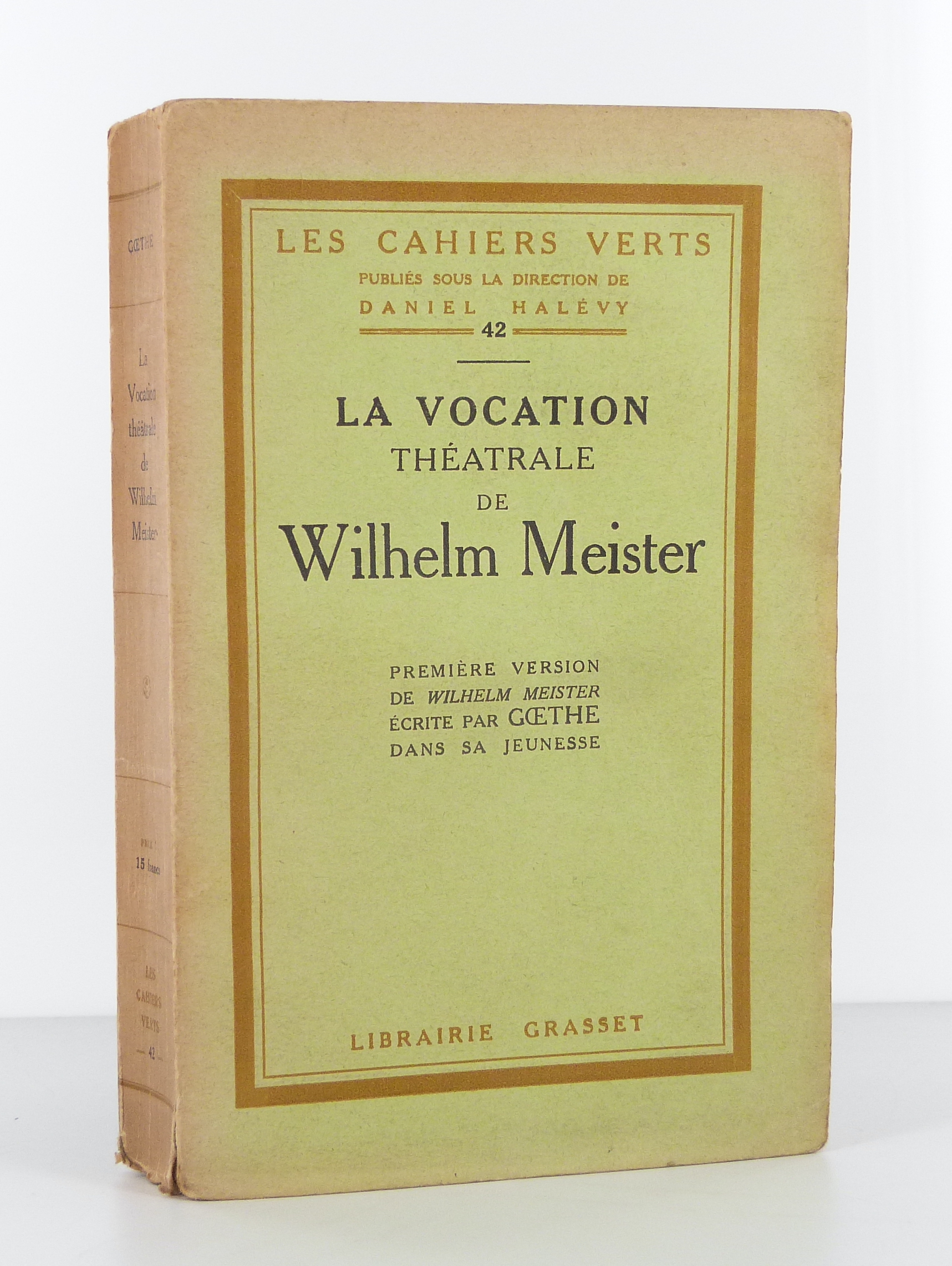 La vocation théâtrale de Wilhelm Meister