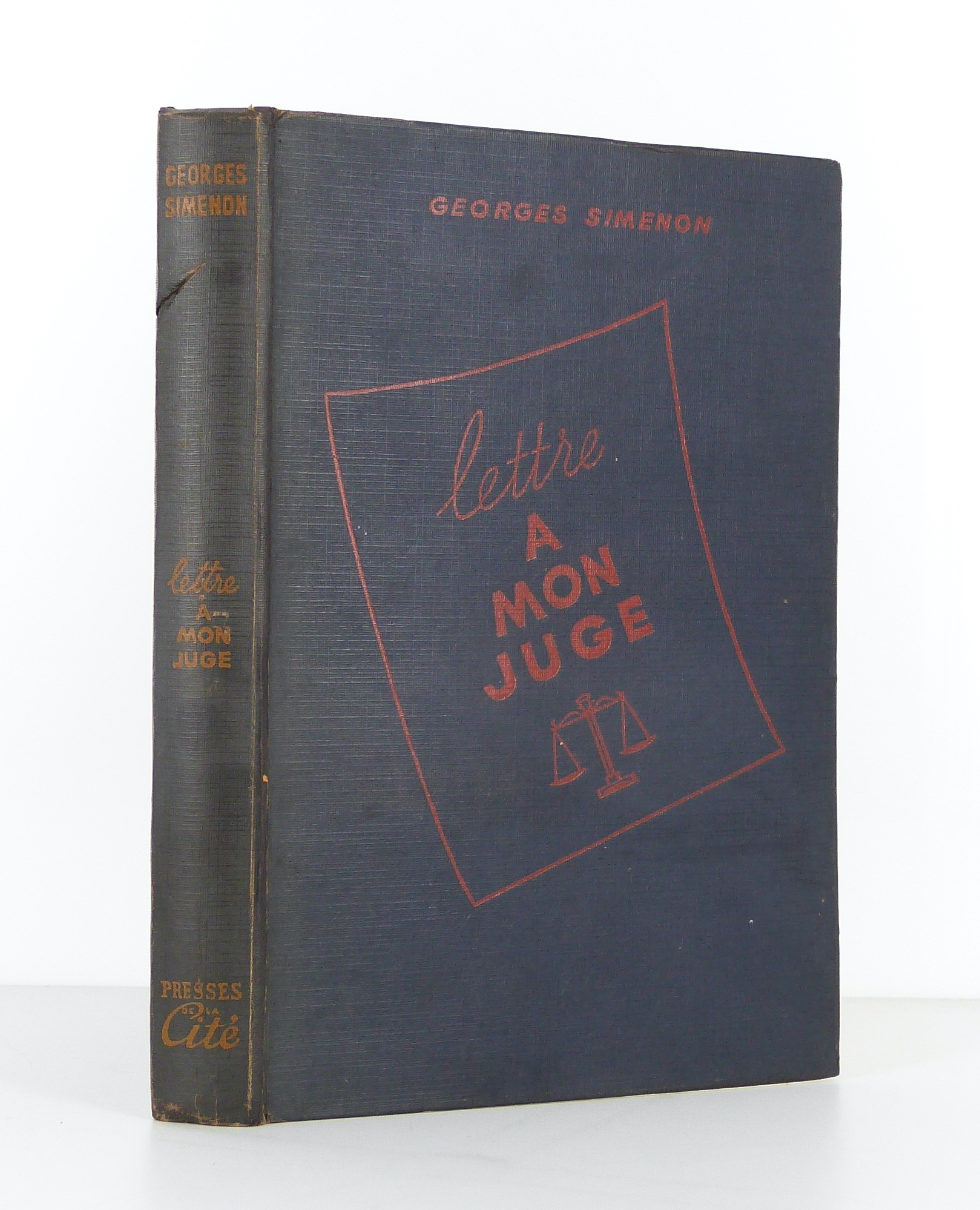 Lettre à mon juge
