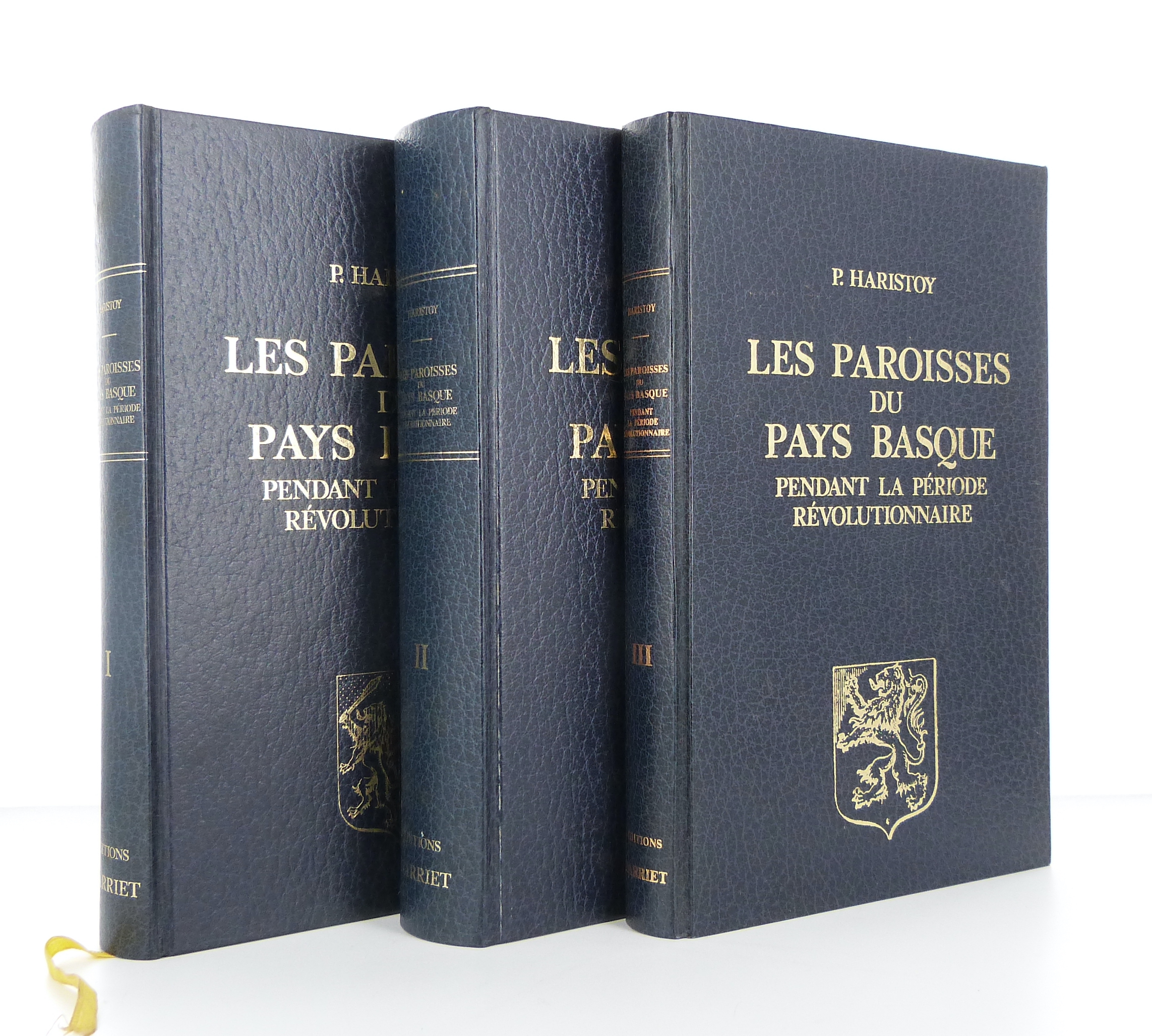 Les paroisses du Pays Basque pendant la période révolutionnaire 