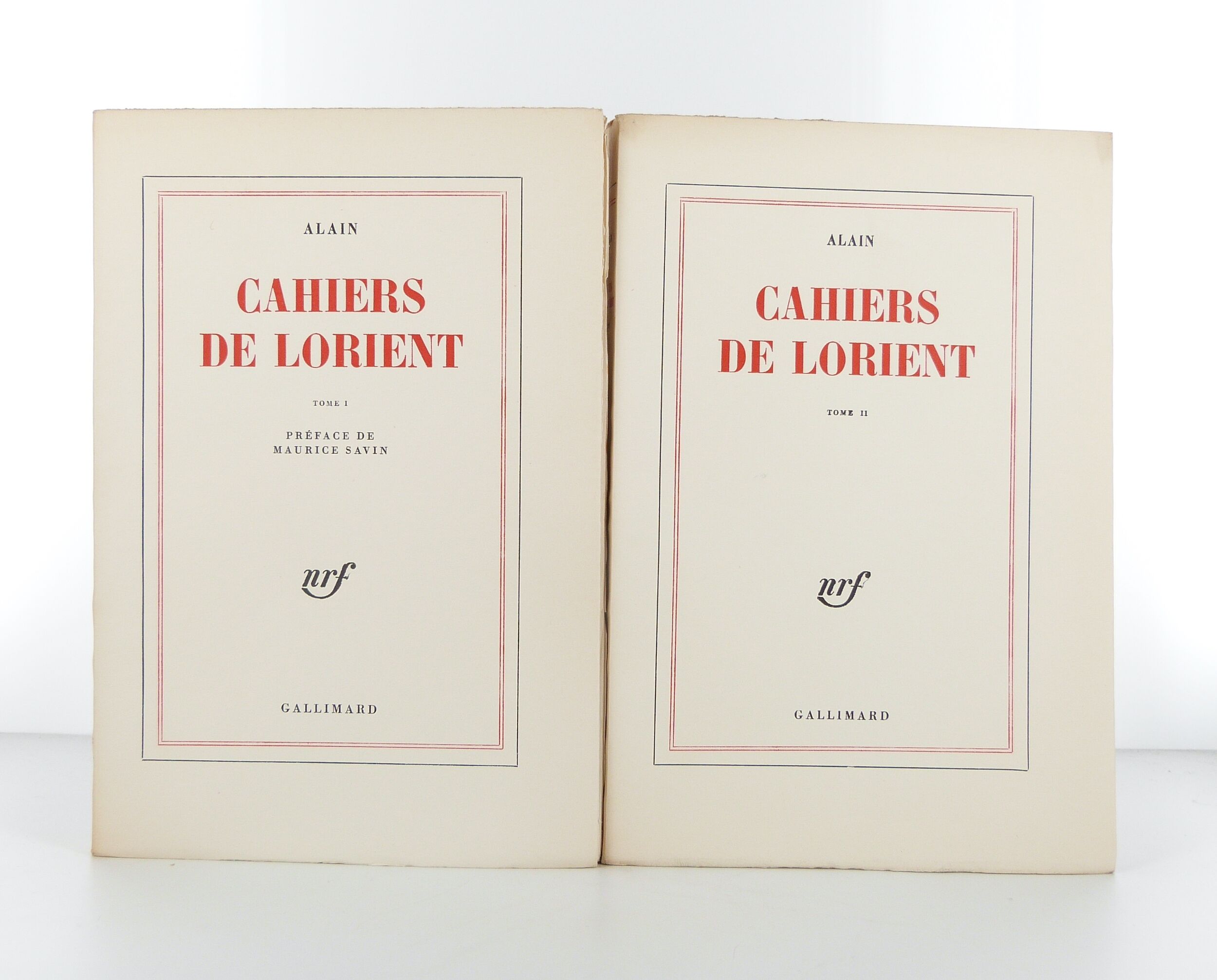 Cahiers de Lorient