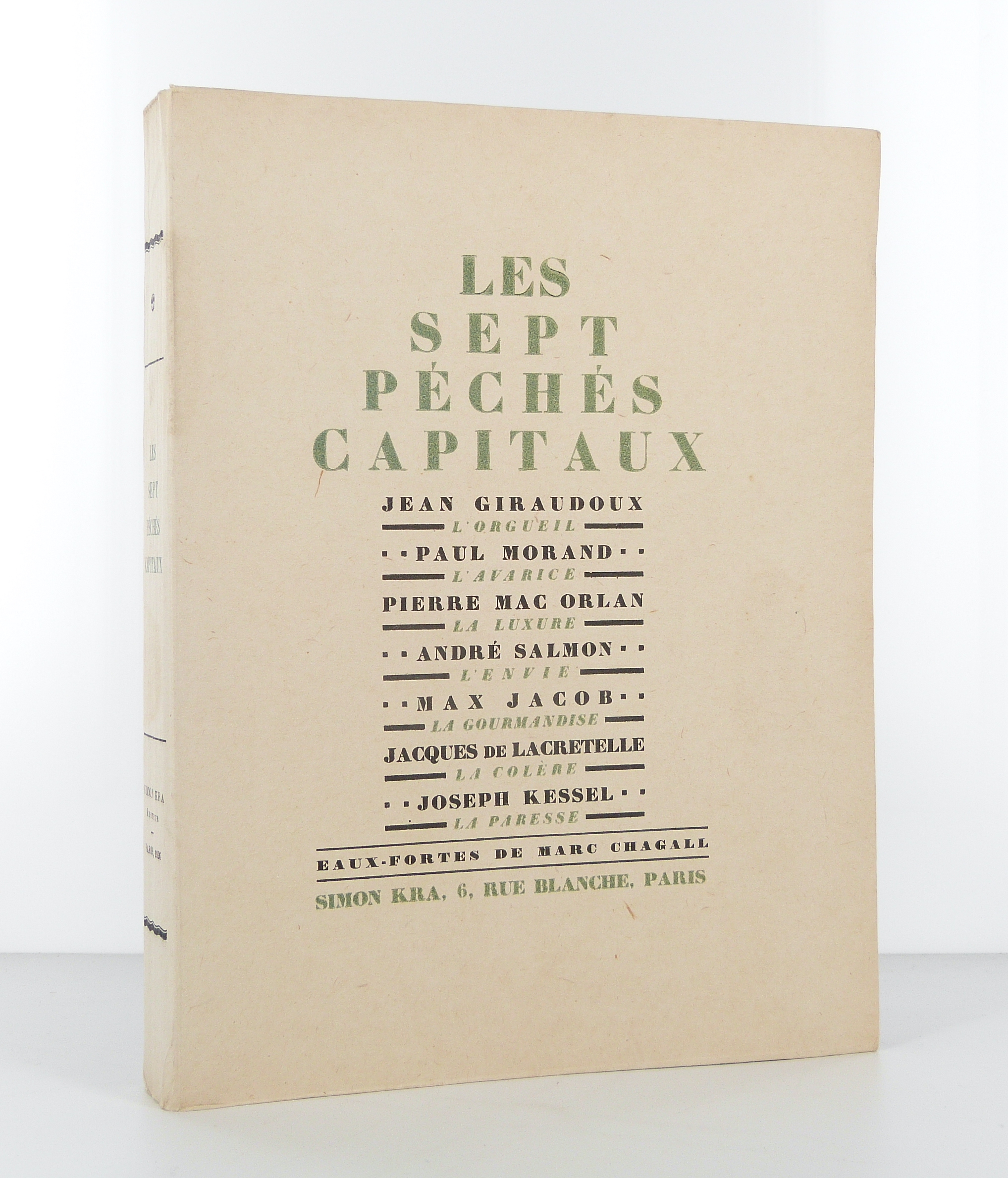 Les sept péchés capitaux