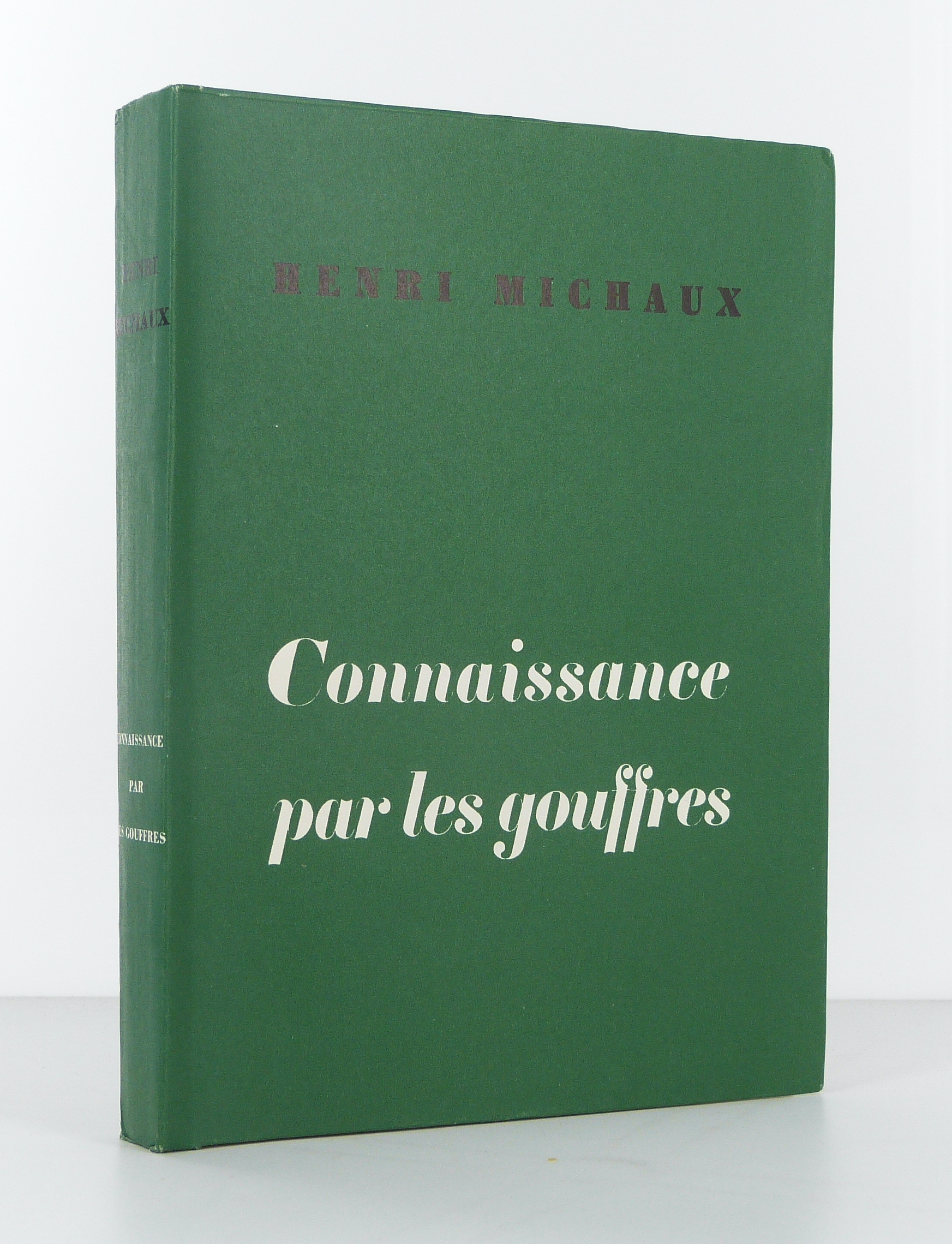 Connaissance par les gouffres