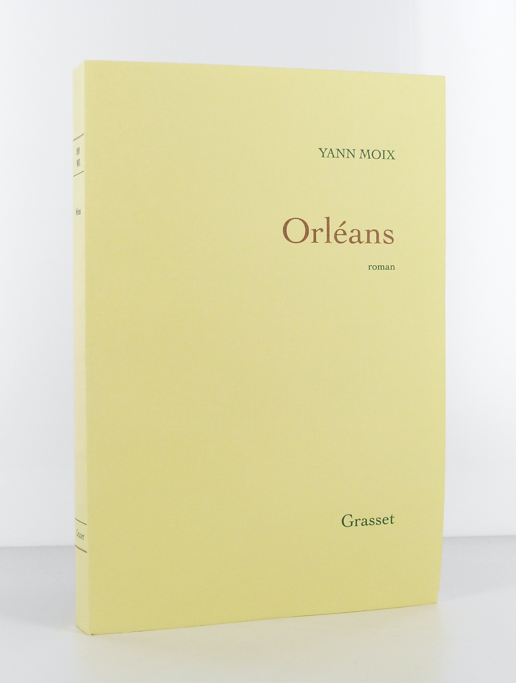 MOIX (Yann) - Orléans - 2019 - Edition Originale