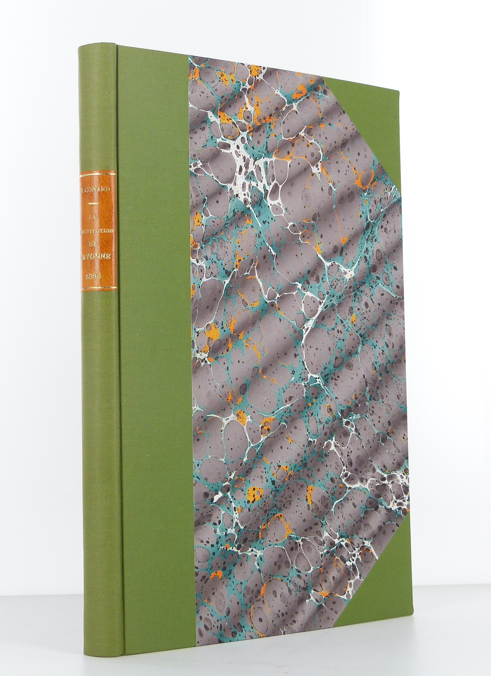La Constitution de Bayonne, 1808. 