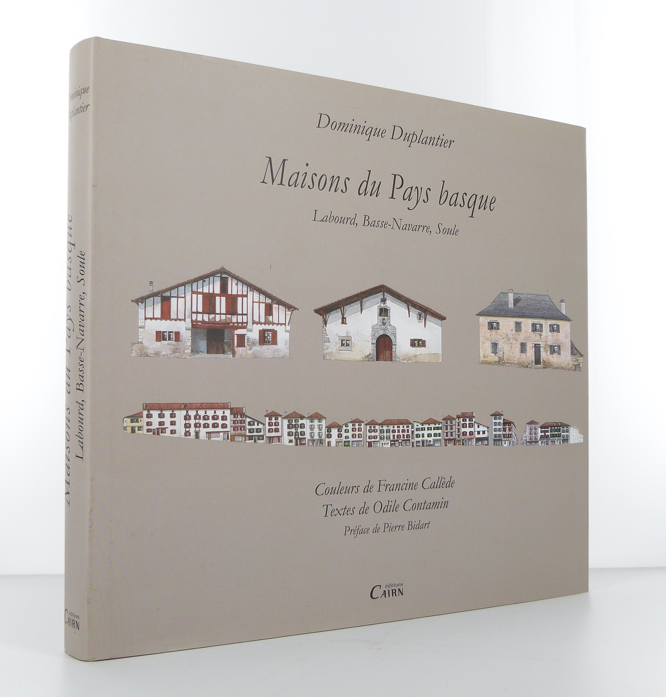 Maisons du Pays Basque. Labourd, Basse-Navarre, Soule.