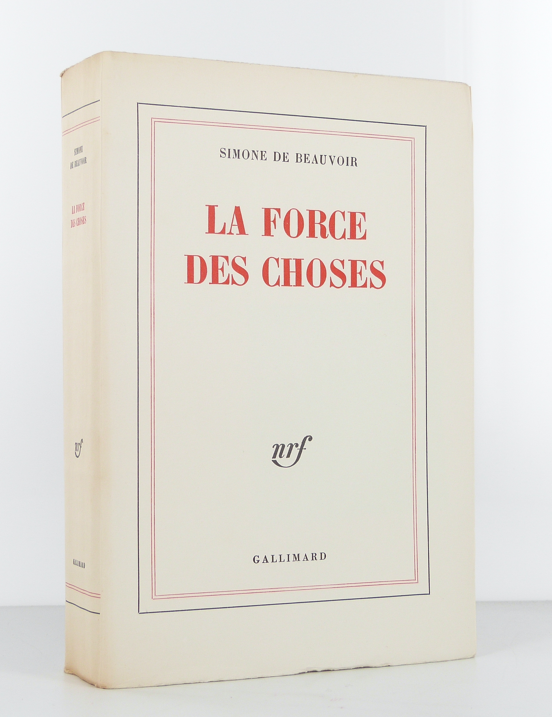 La force des choses