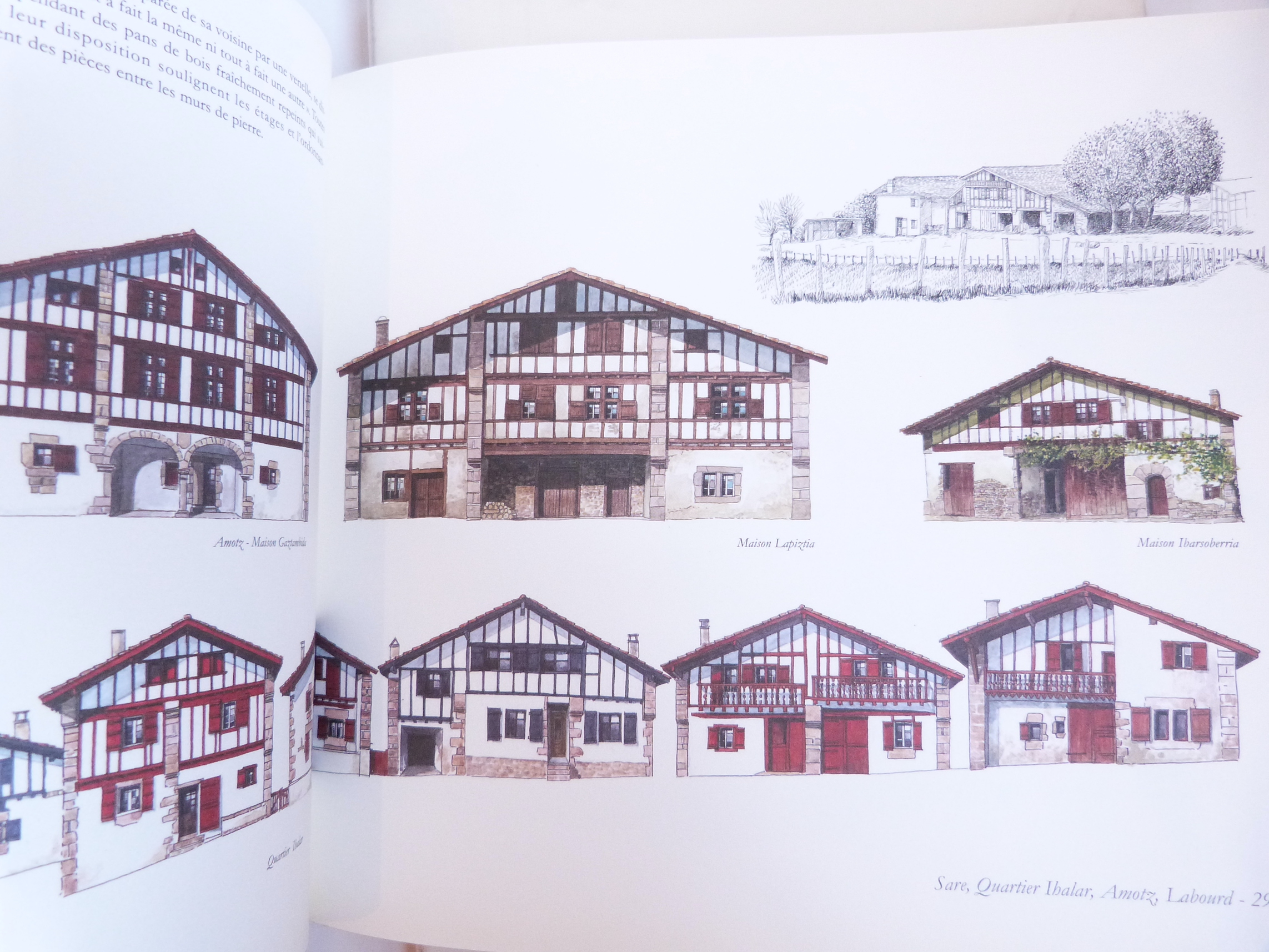 Maisons du Pays Basque. Labourd, Basse-Navarre, Soule.