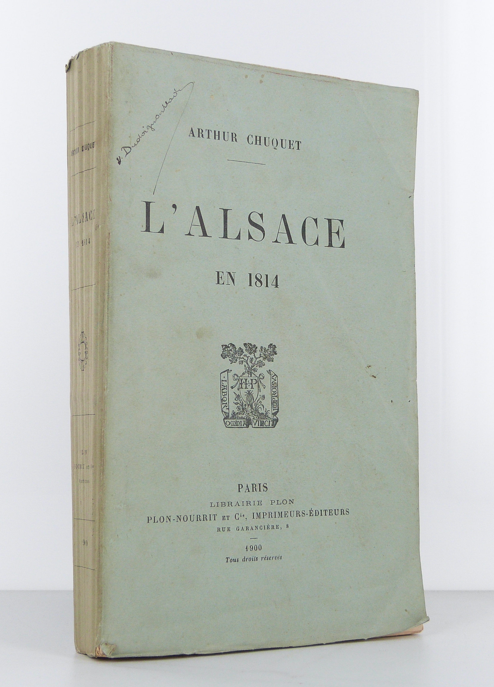L'Alsace en 1814