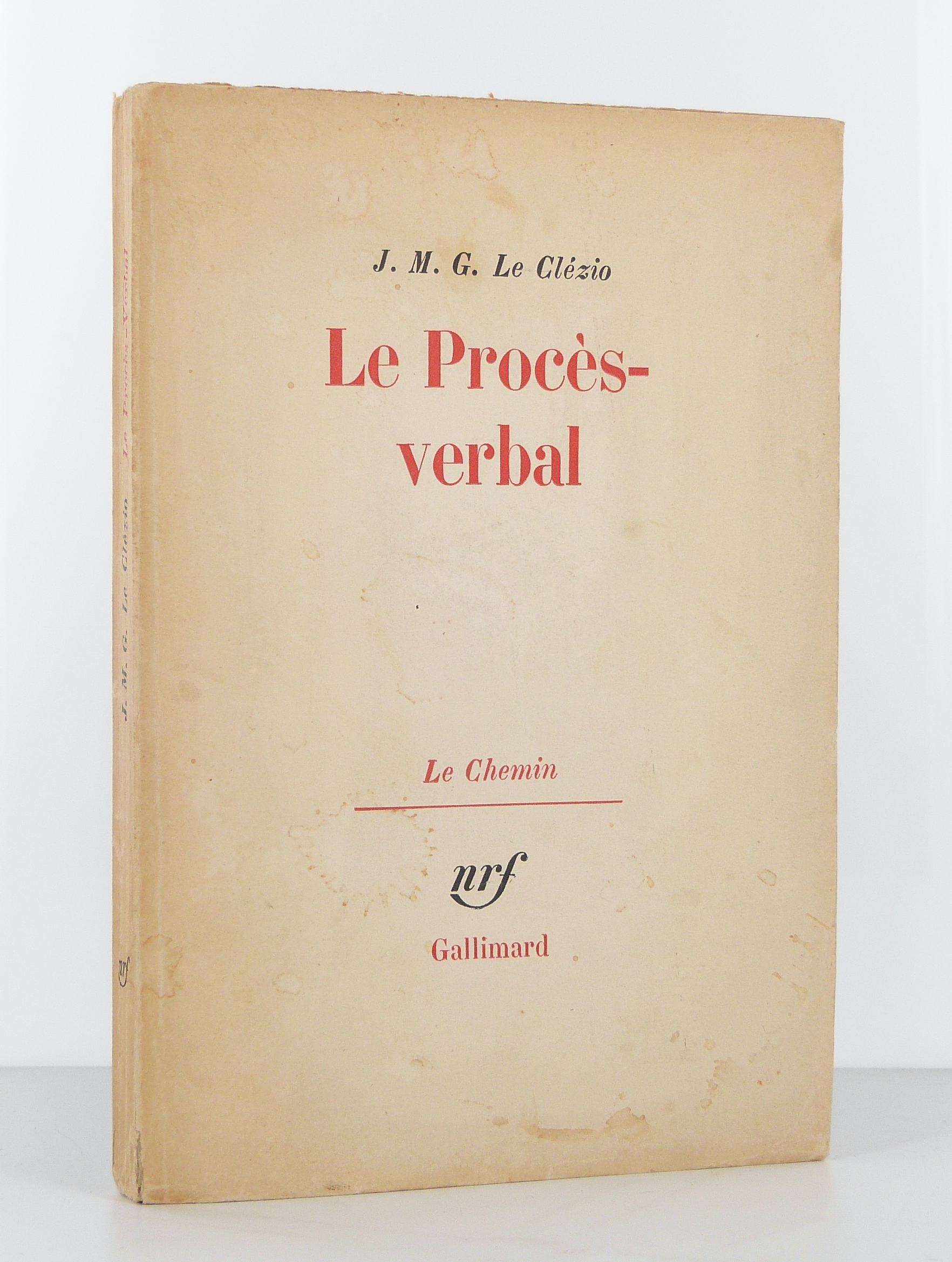 Le Procès-verbal