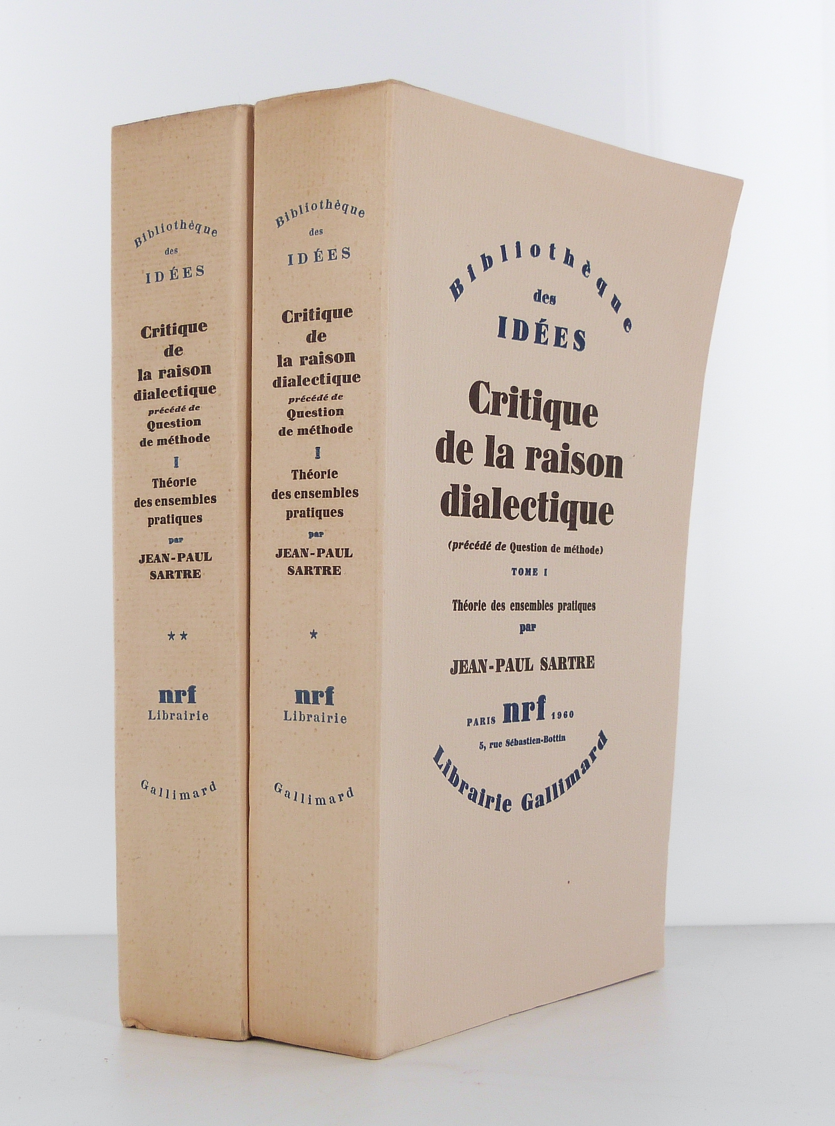 Critique de la raison dialectique (précédé de Question de méthode)