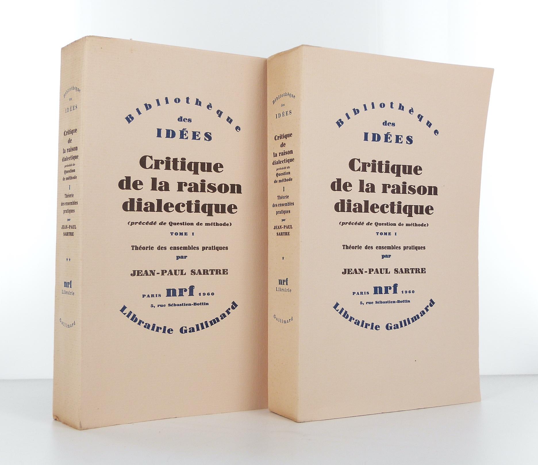 Critique de la raison dialectique (précédé de Question de méthode)