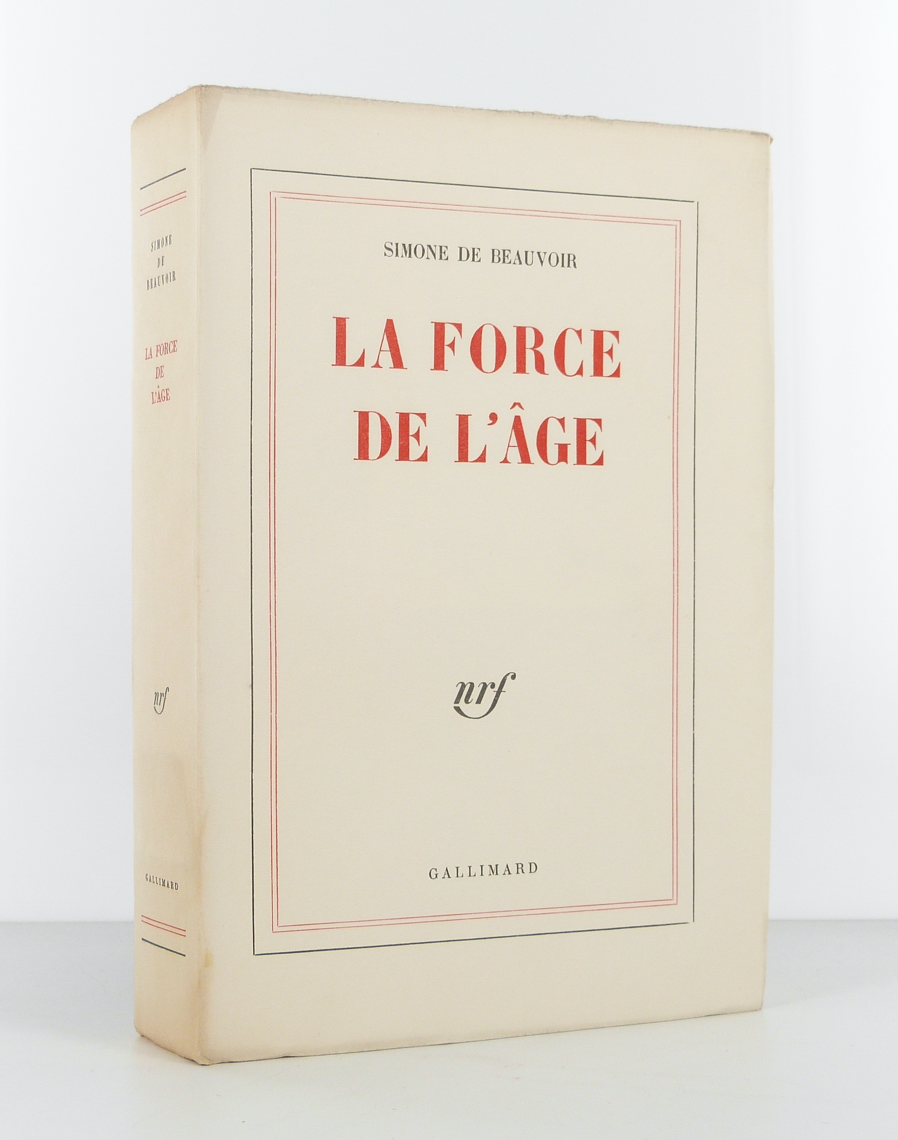 La force de l'âge
