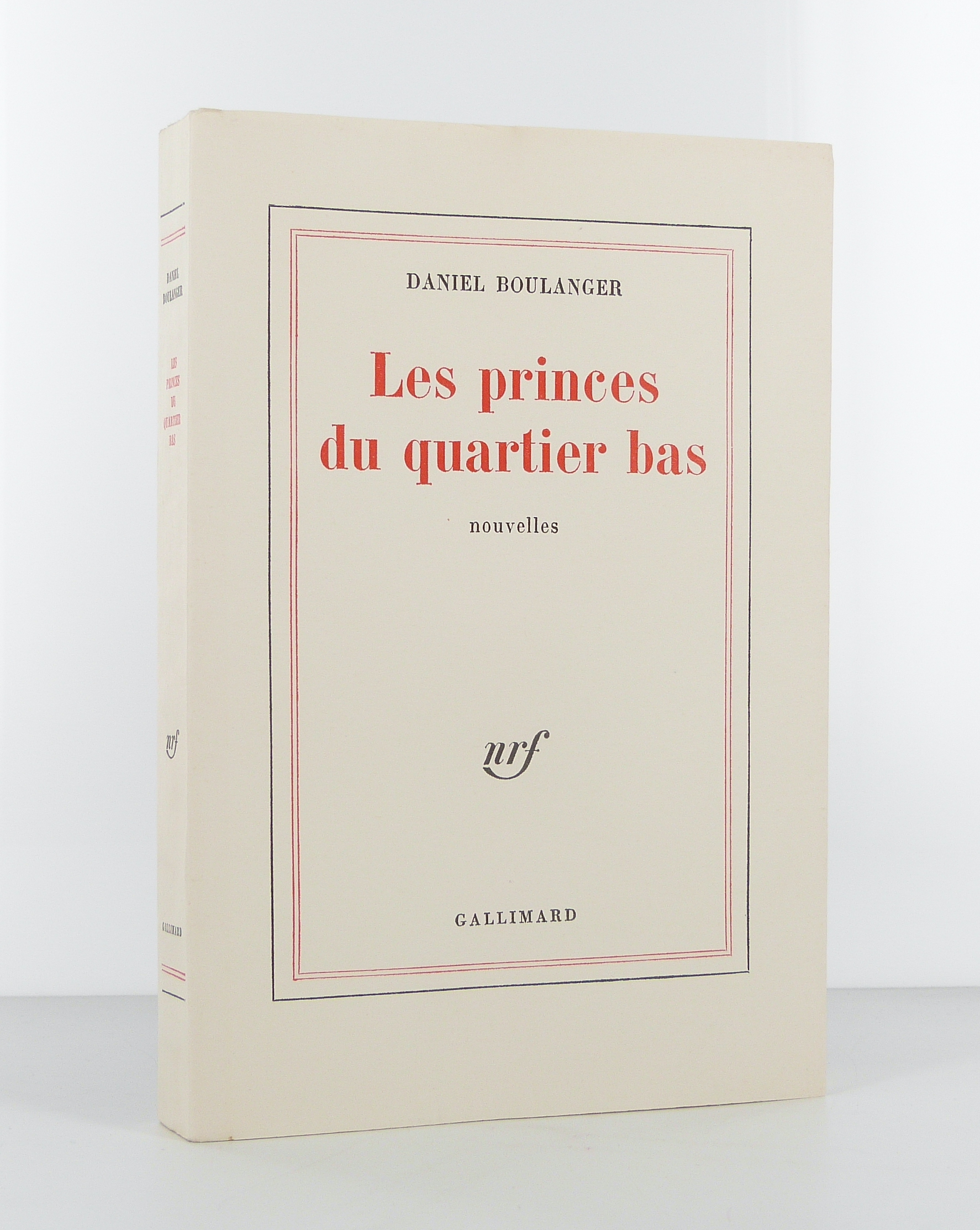 Les Princes du quartier bas. Nouvelles.