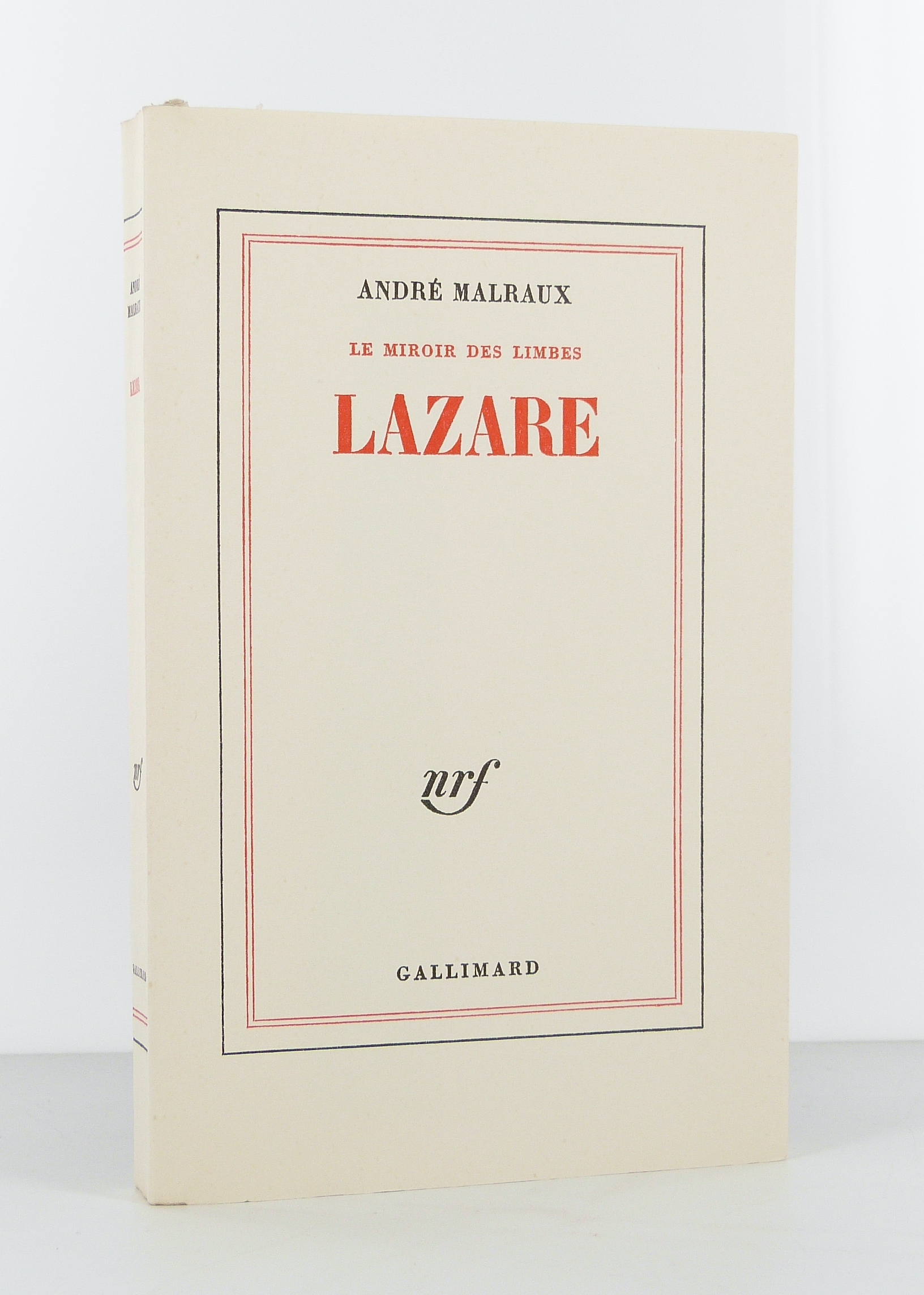 Lazare : Le miroir des Limbes