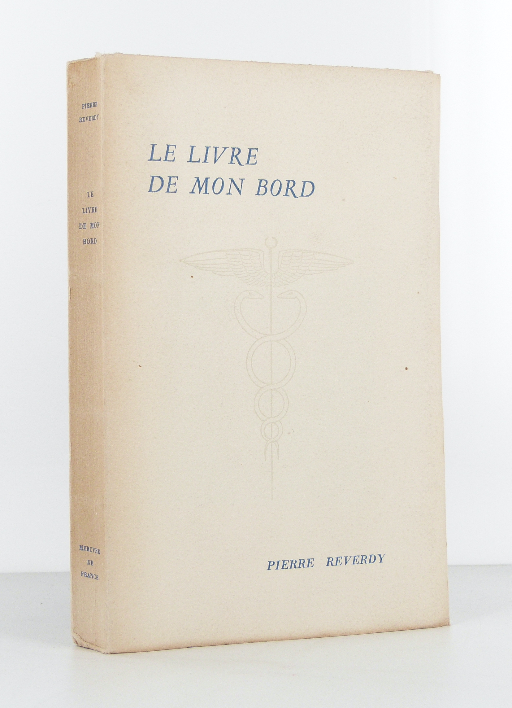 Le livre de mon bord
