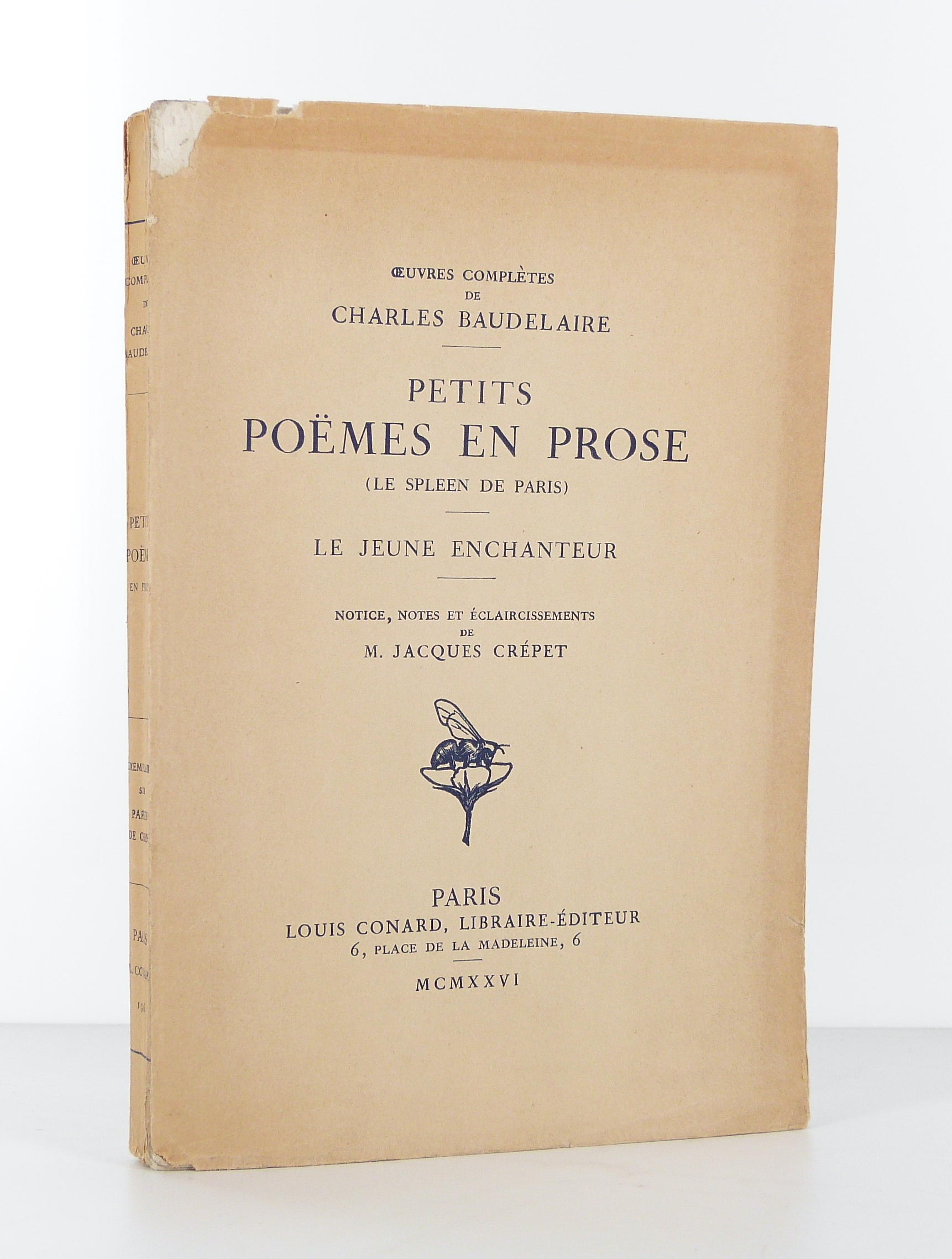 Petits poèmes en prose (Le Spleen de Paris).