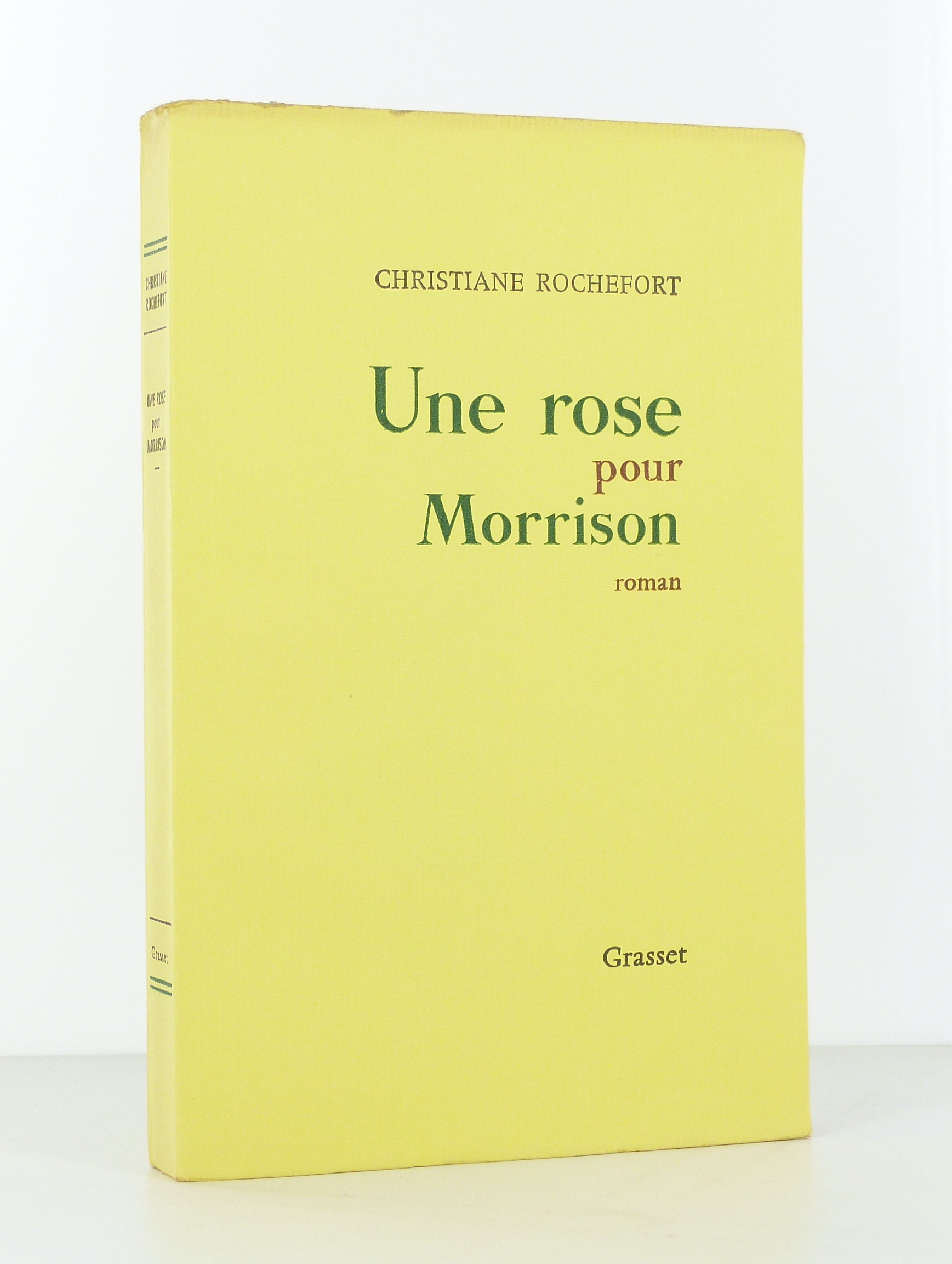 Une rose pour Morrisson