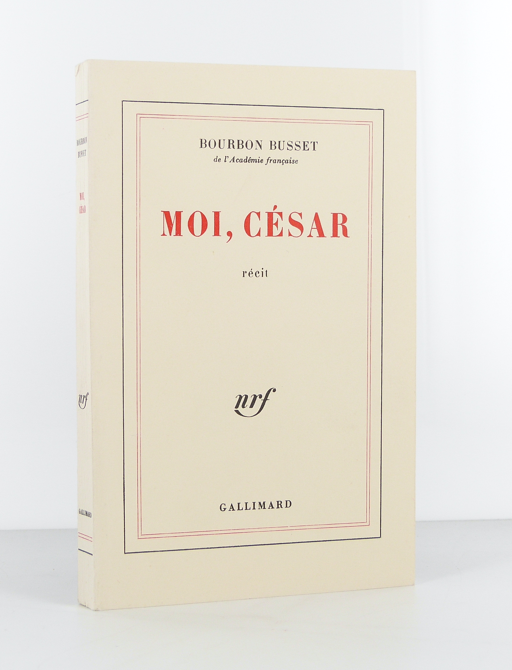 Moi, César