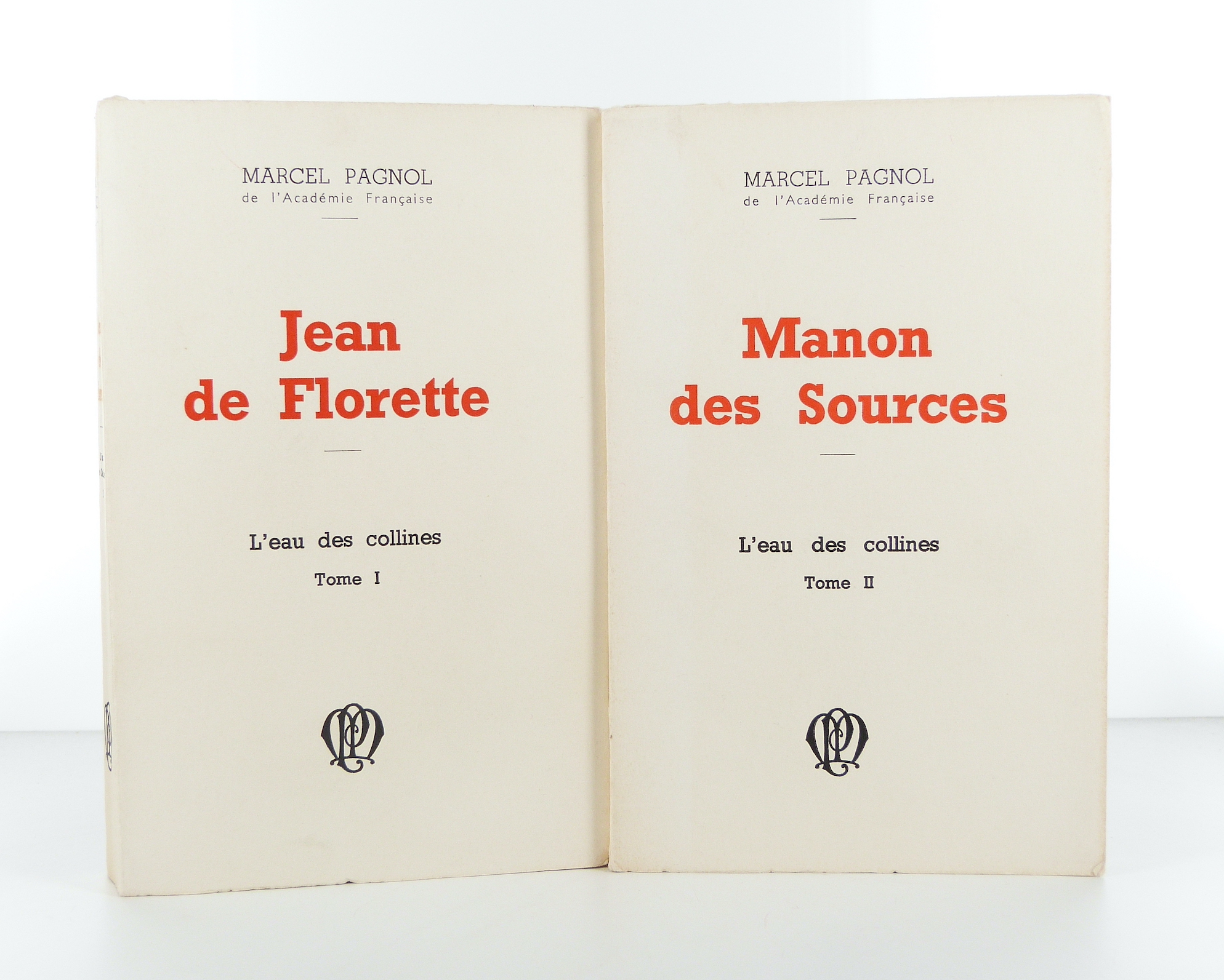 L'eau des collines. I. Jean de Florette. II. Manon des Sources.