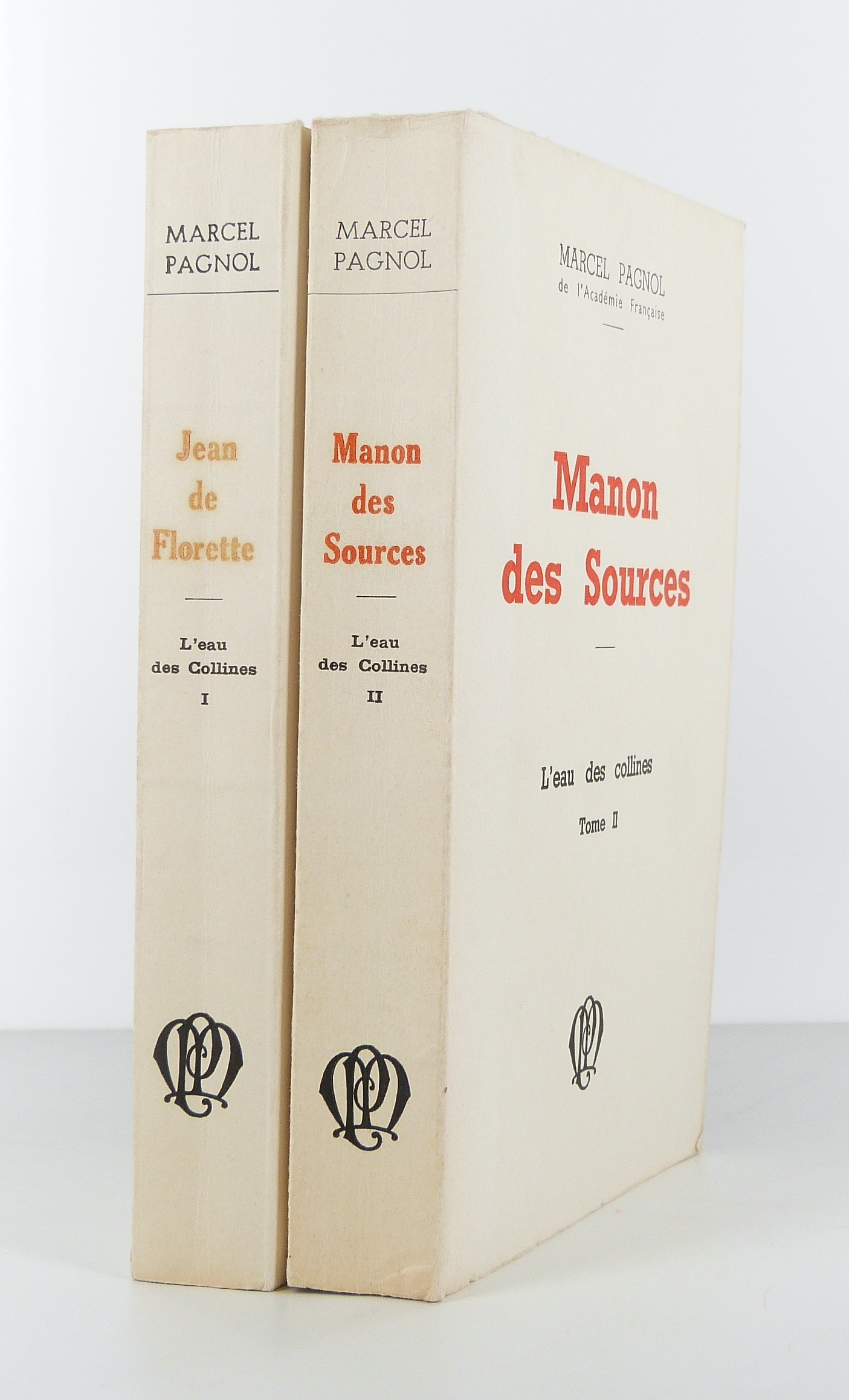 L'eau des collines. I. Jean de Florette. II. Manon des Sources.