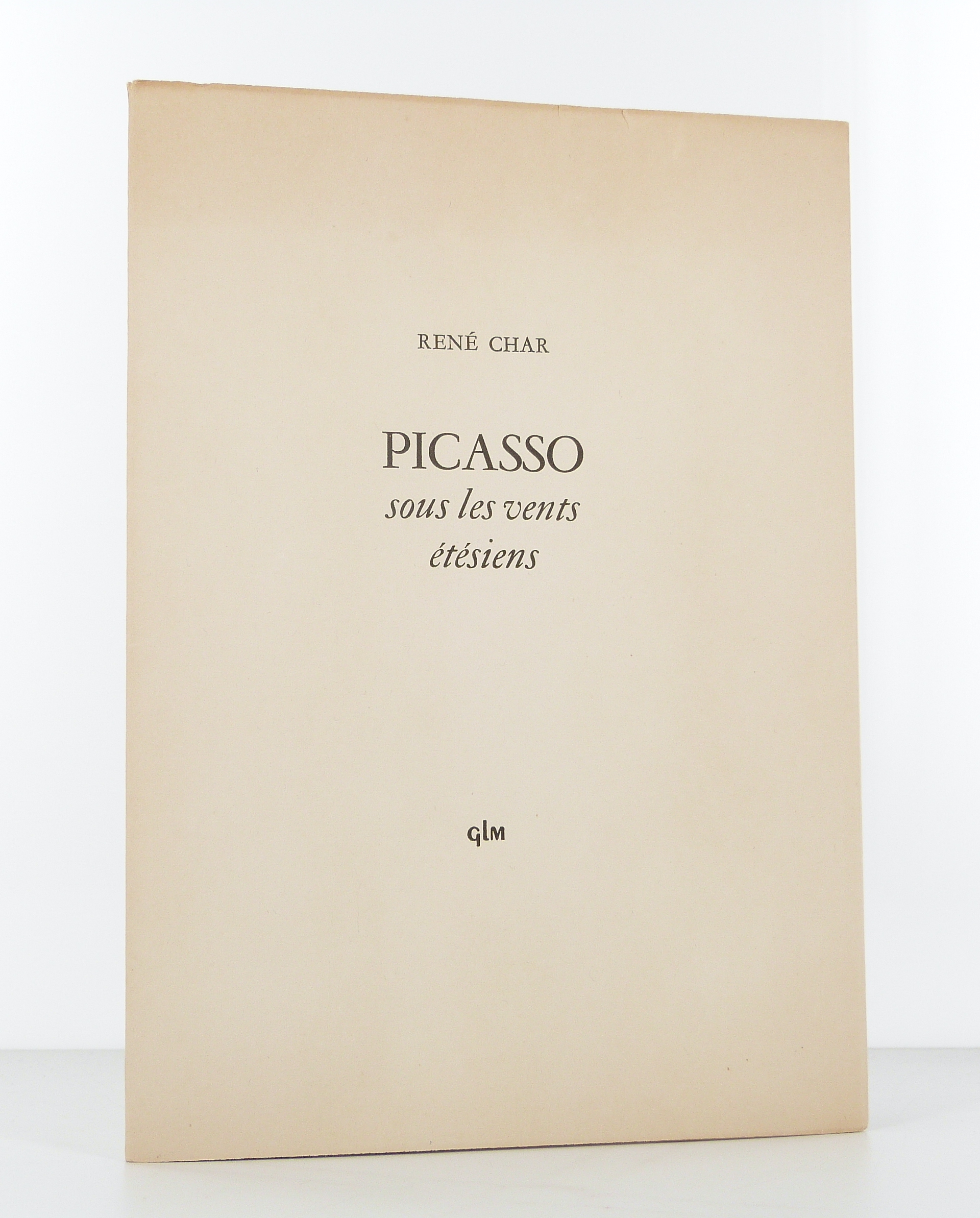 Picasso sous les vents étésiens