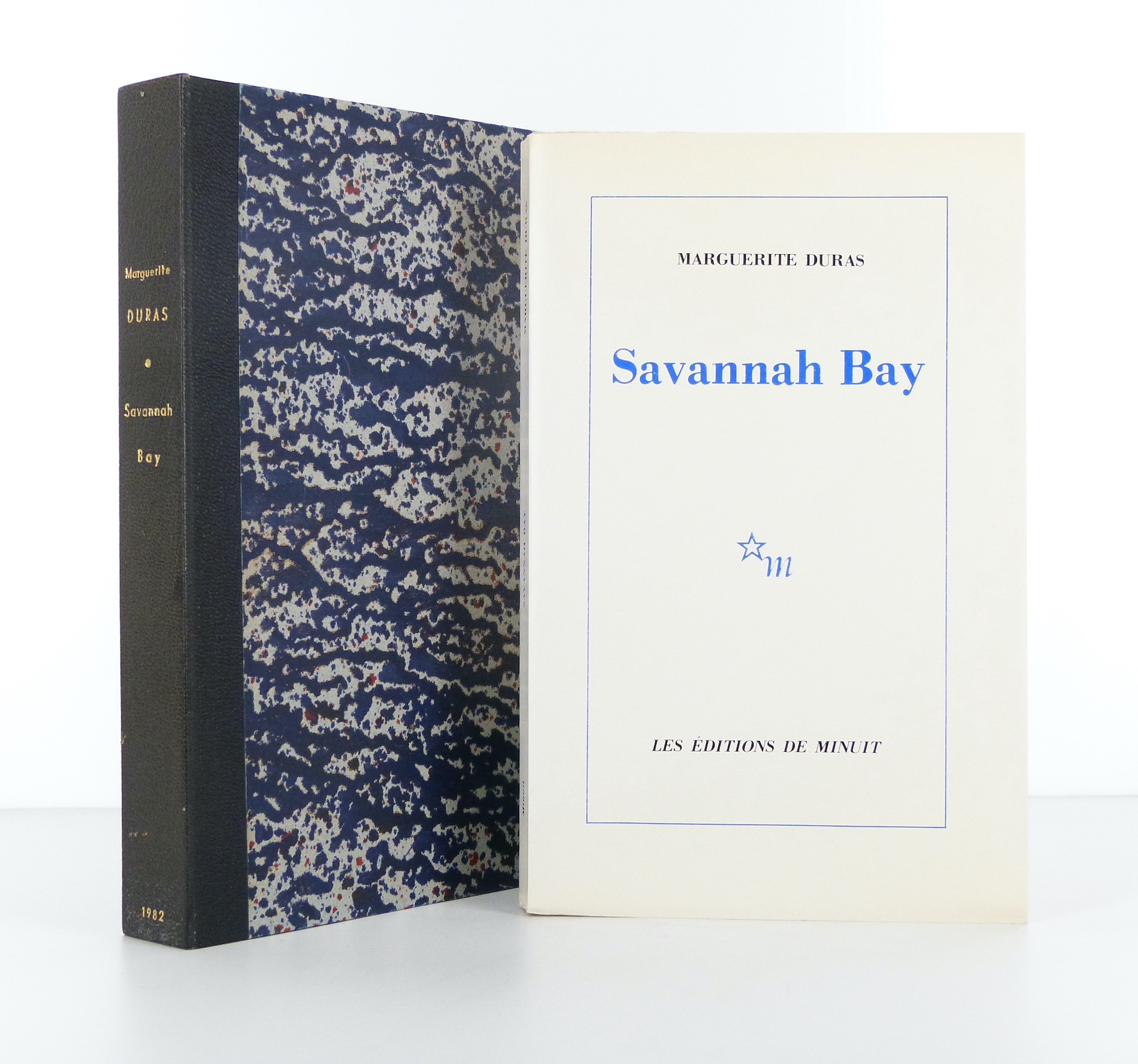 DURAS (Marguerite) - Savannah Bay - 1982 - Edition Originale