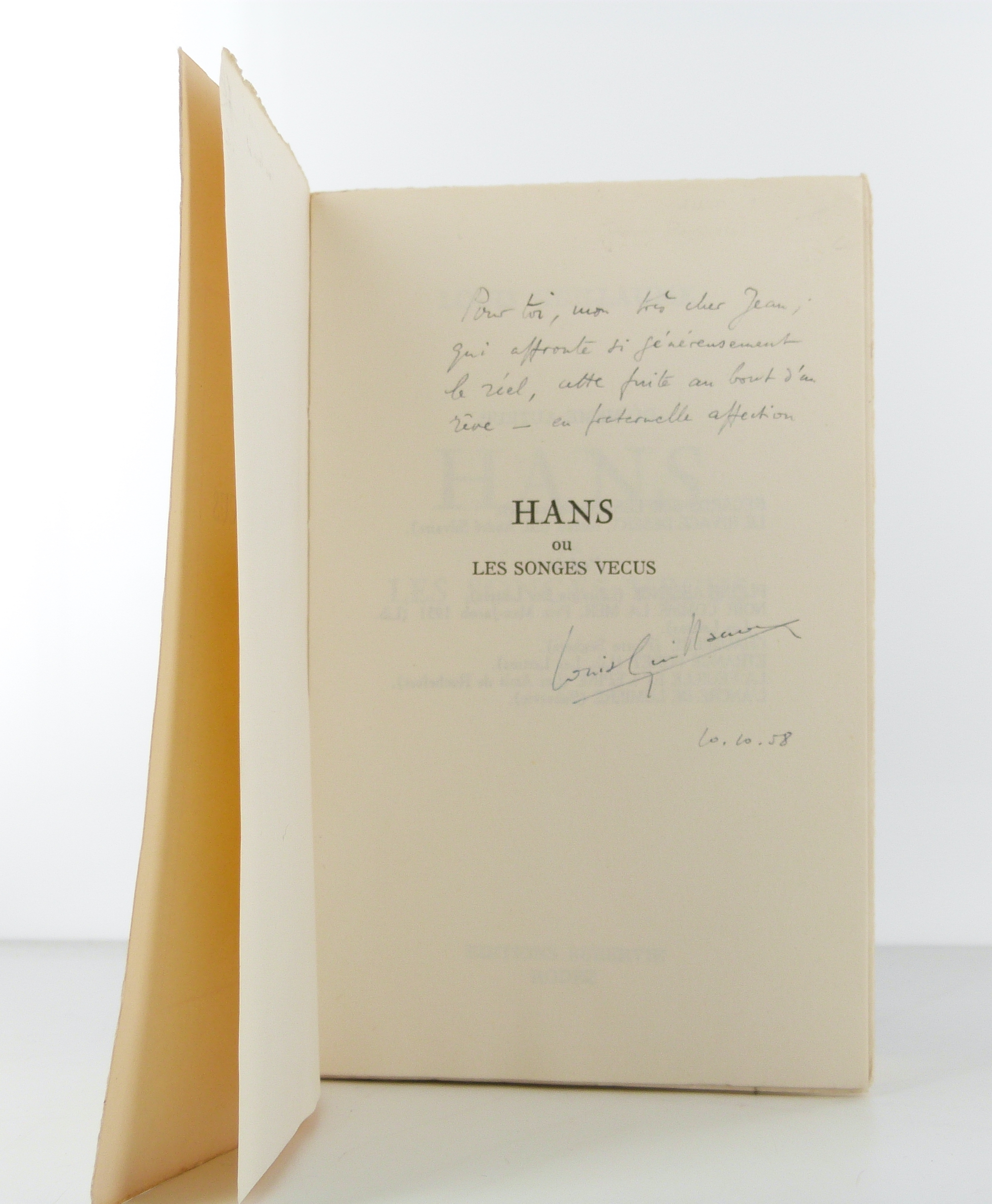 Hans ou les songes vécus