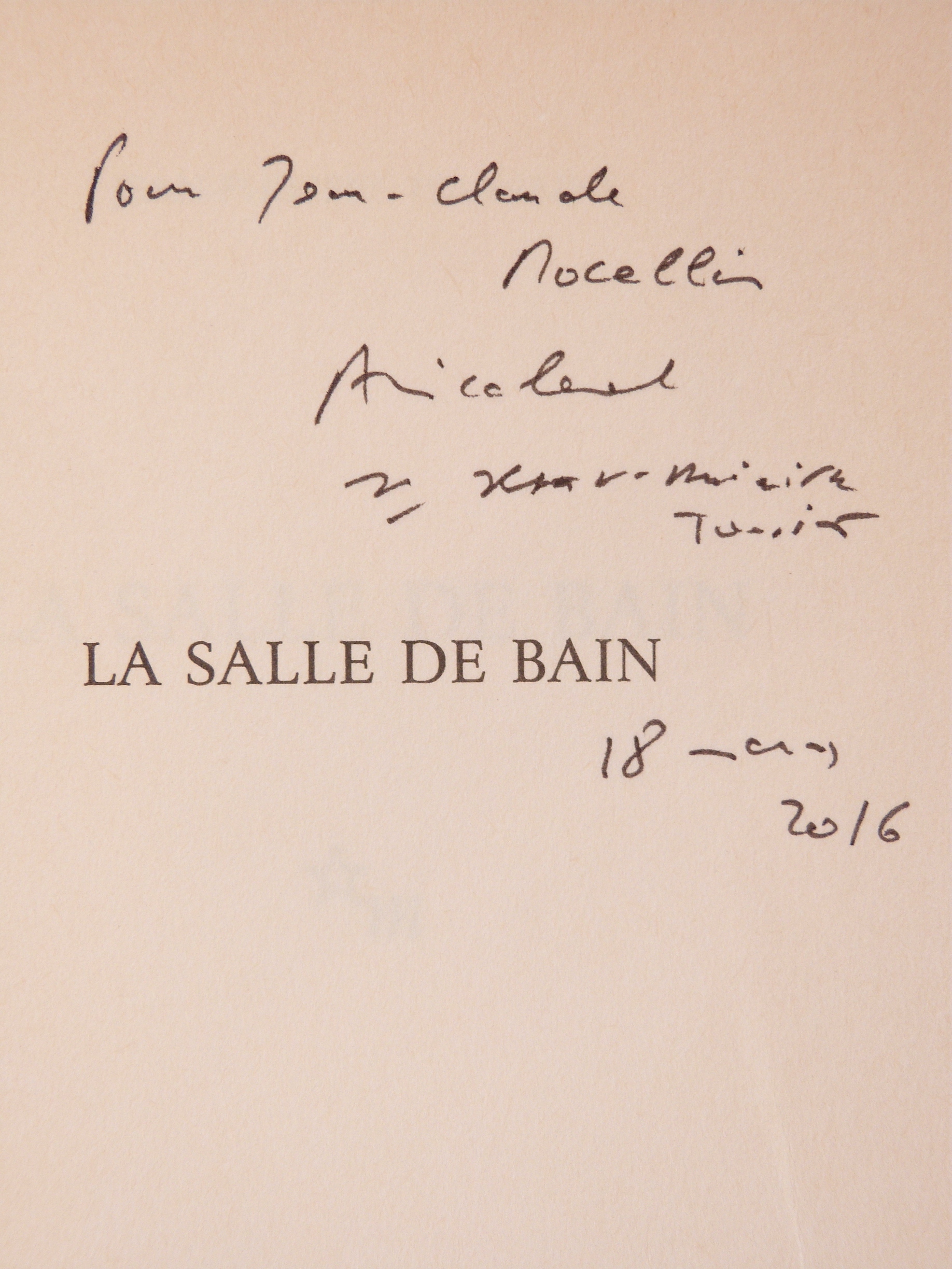 La salle de bain