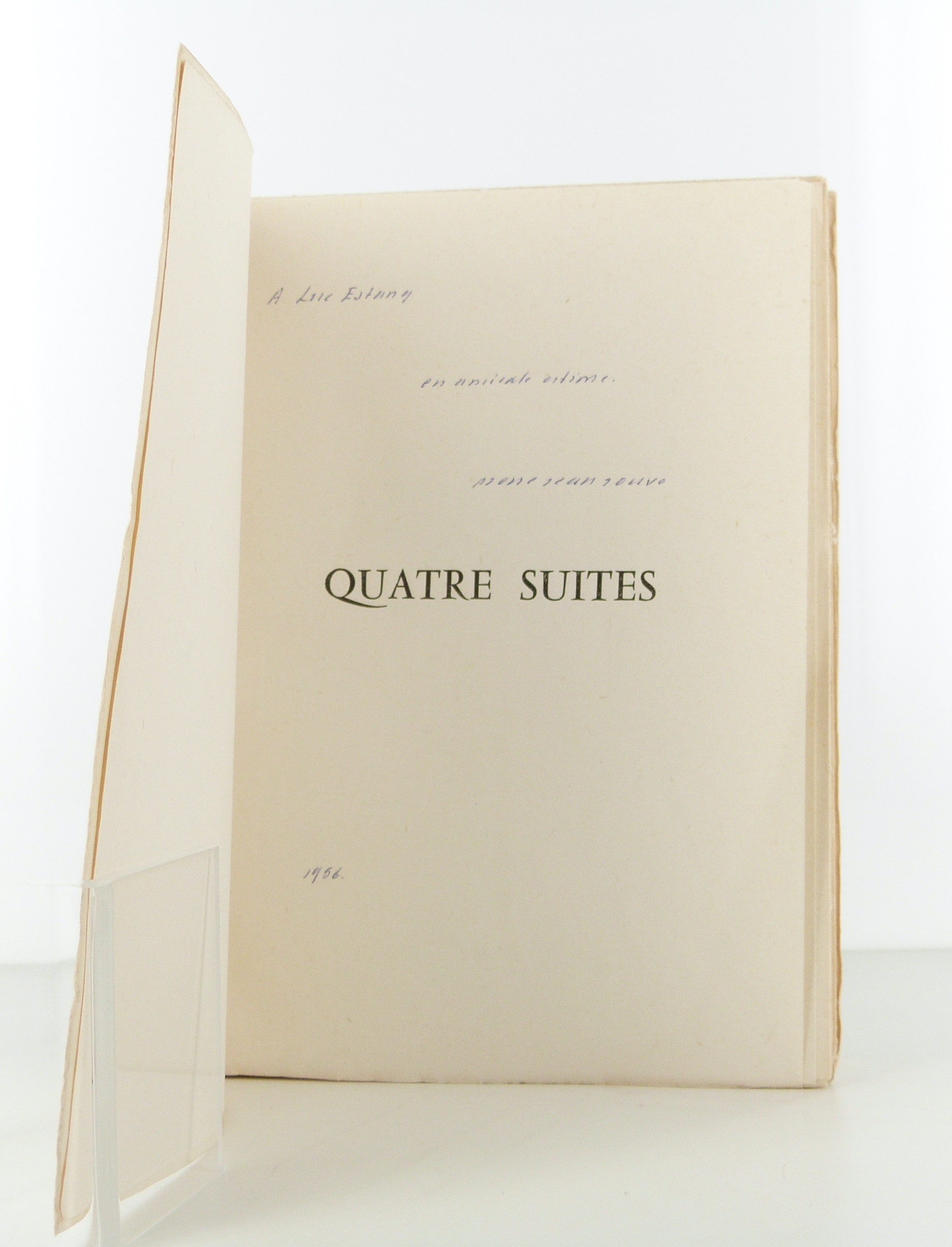 Quatre suites