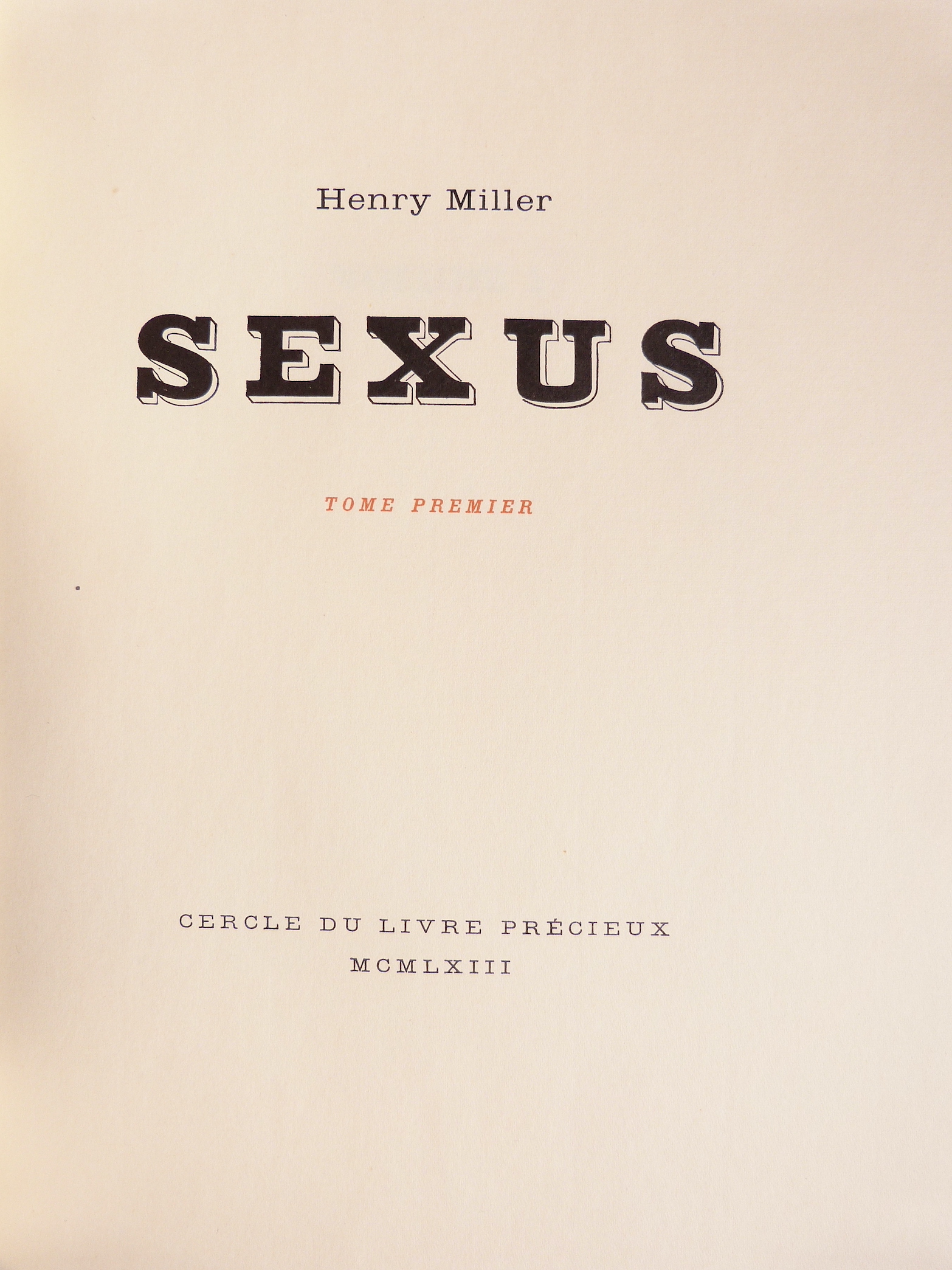 Sexus
