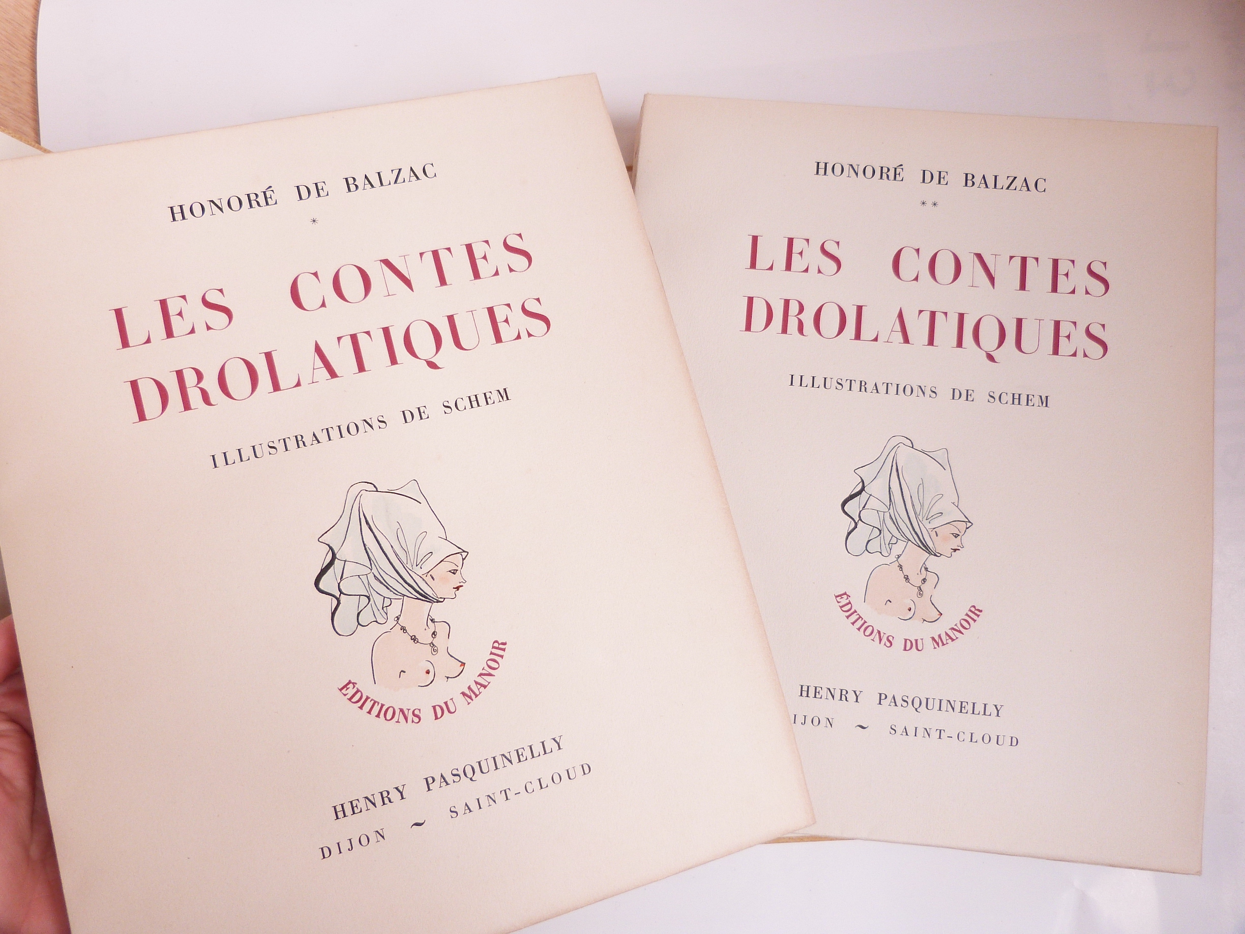 Les contes drolatiques