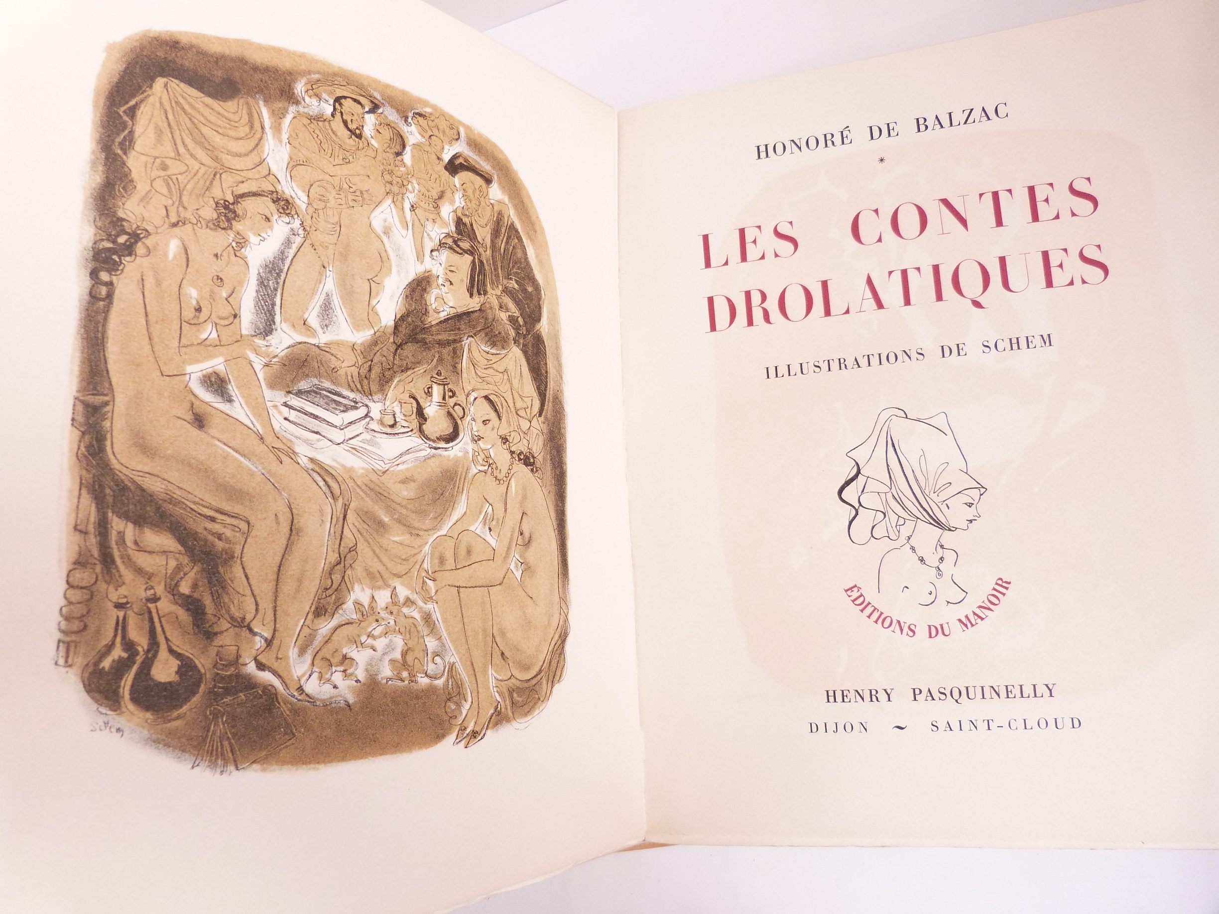 Les contes drolatiques