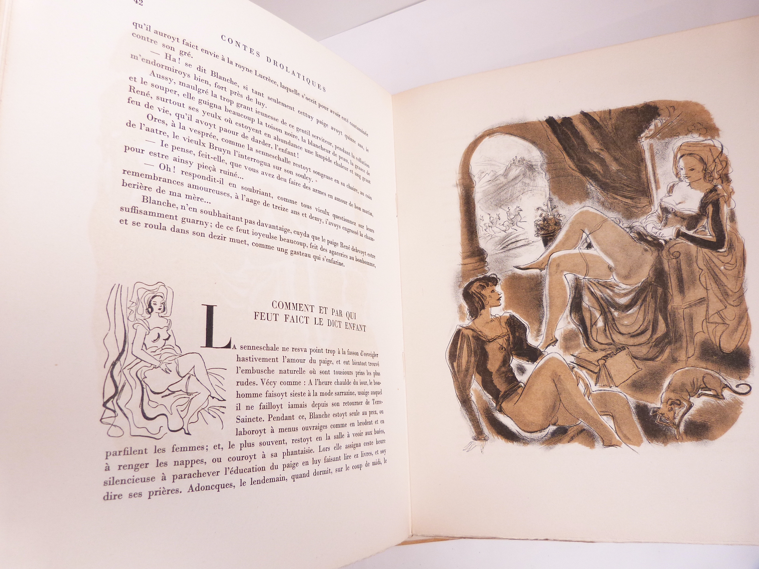 Les contes drolatiques