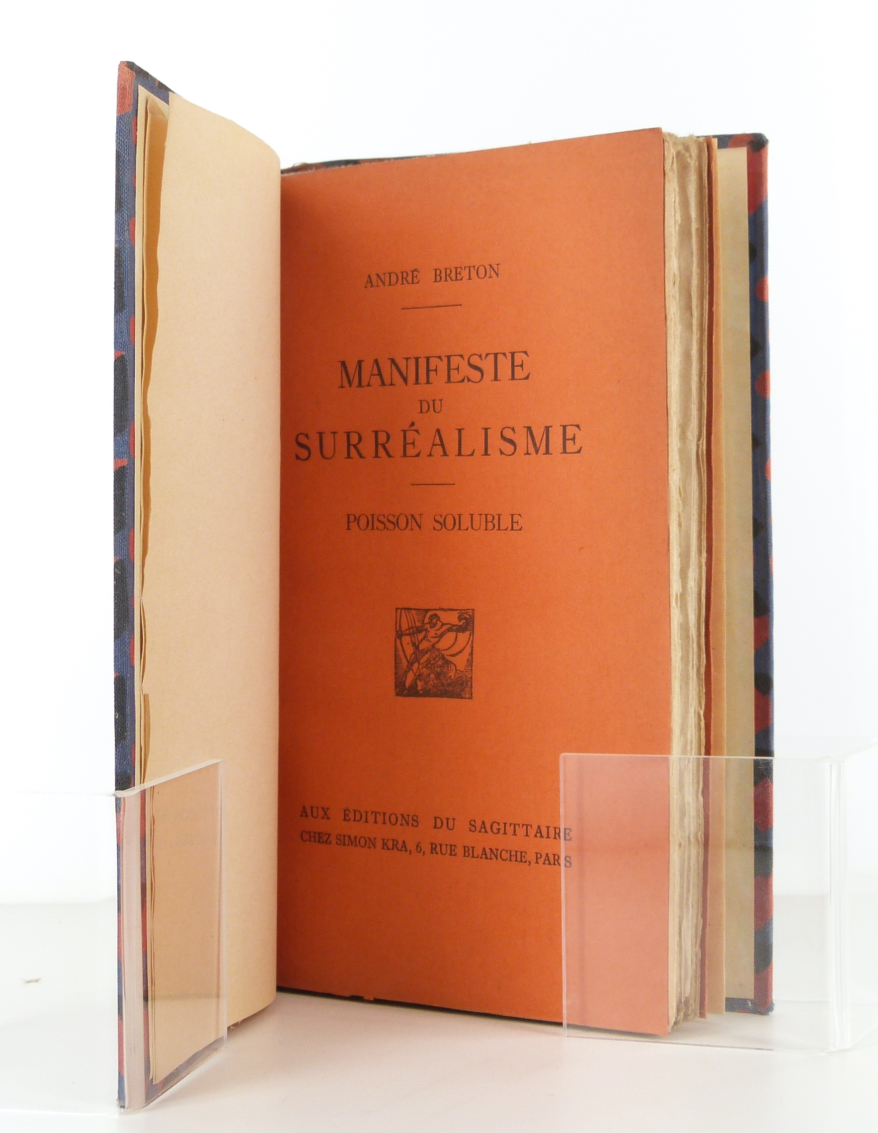 Manifeste du surréalisme. Poisson soluble.