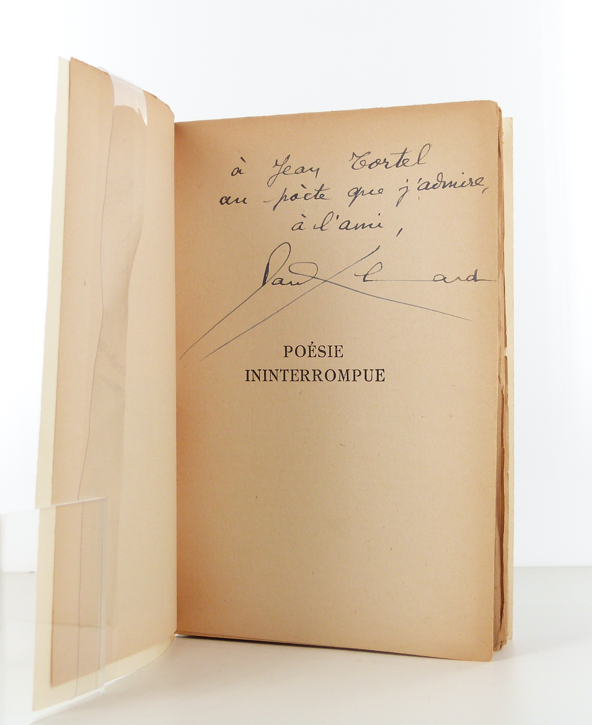Poésie ininterrompue