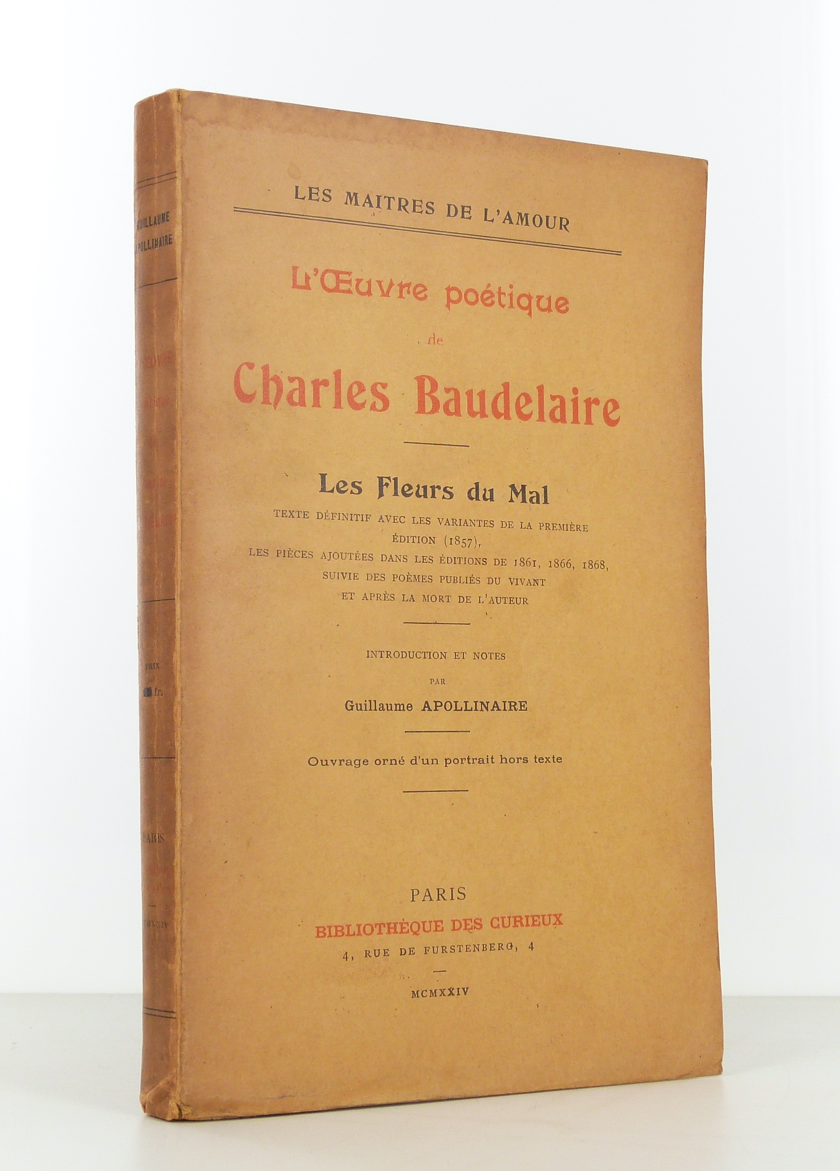 Les Fleurs du Mal - Édition limitée de Charles Baudelaire