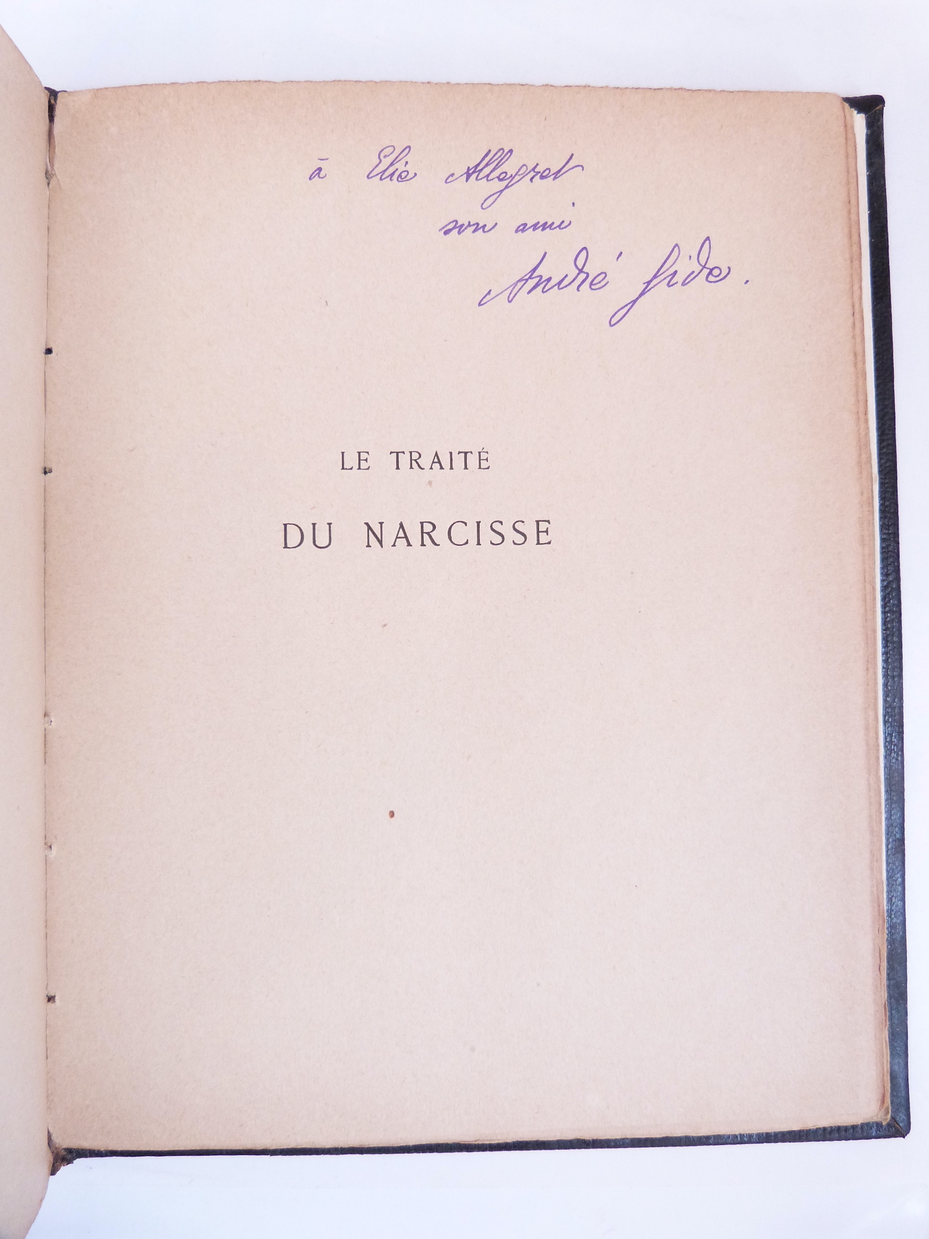 Traité de Narcisse