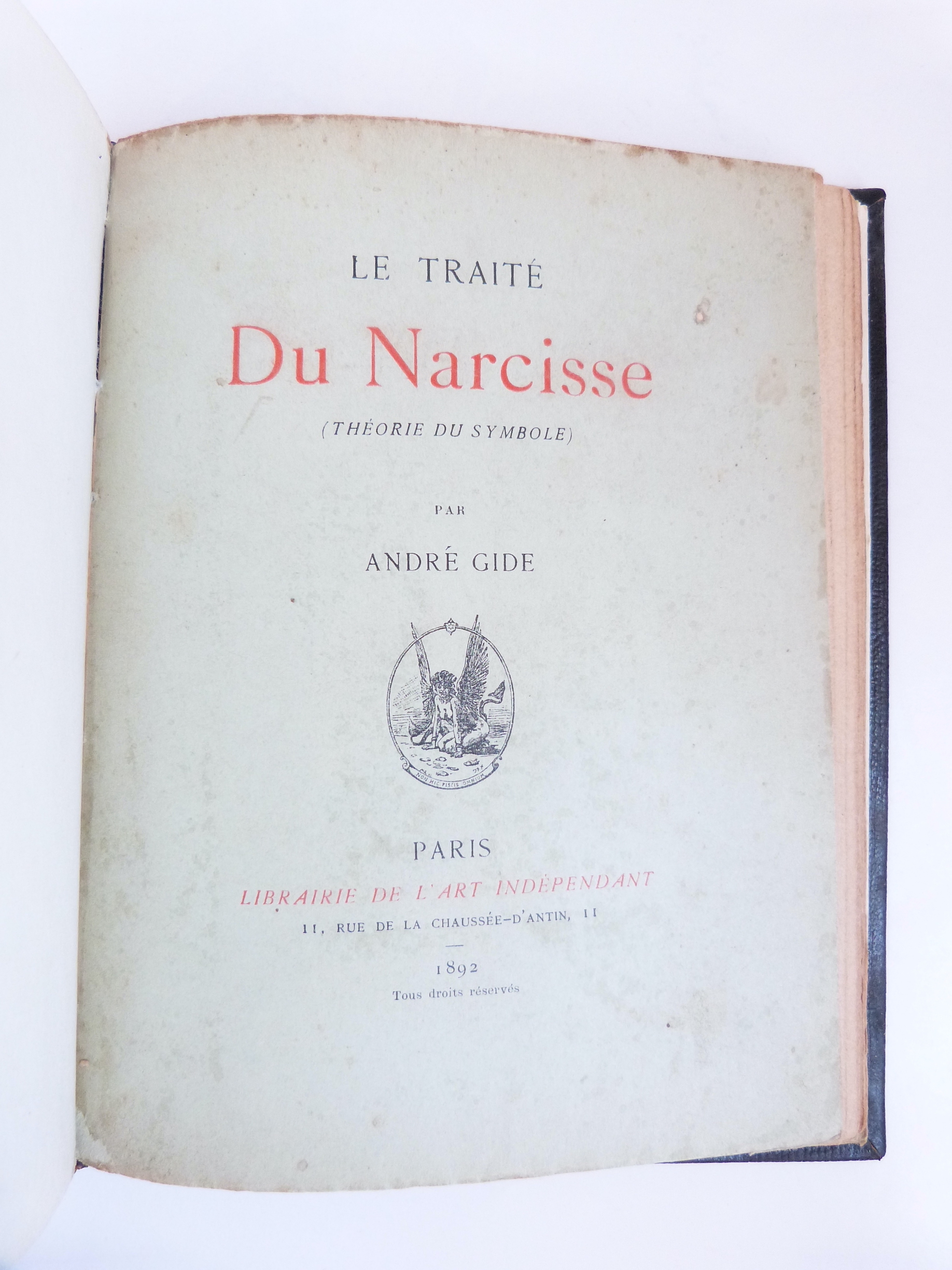 Traité de Narcisse