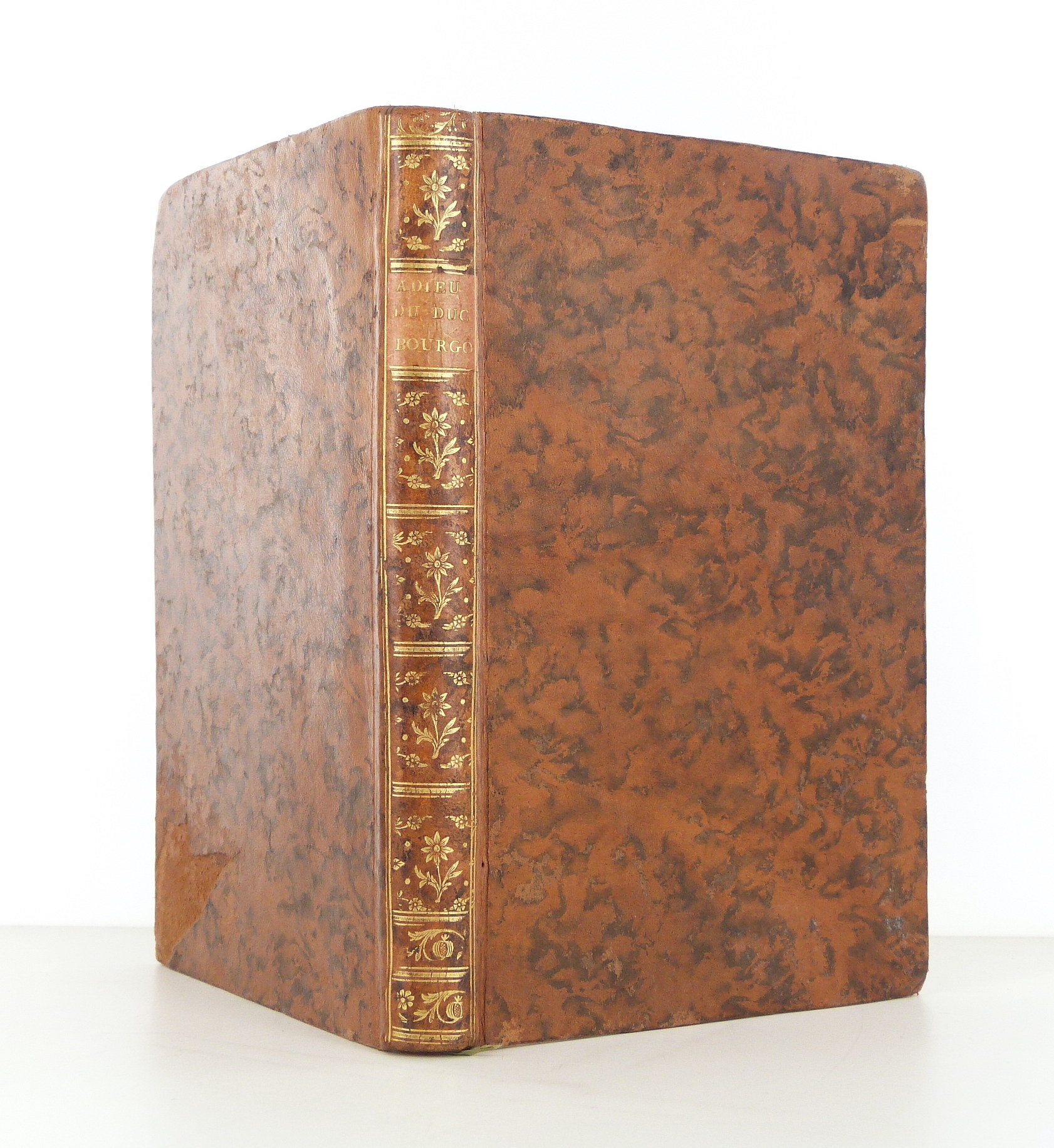 Les adieux du duc de Bourgogne et de l'abbé de Fénelon