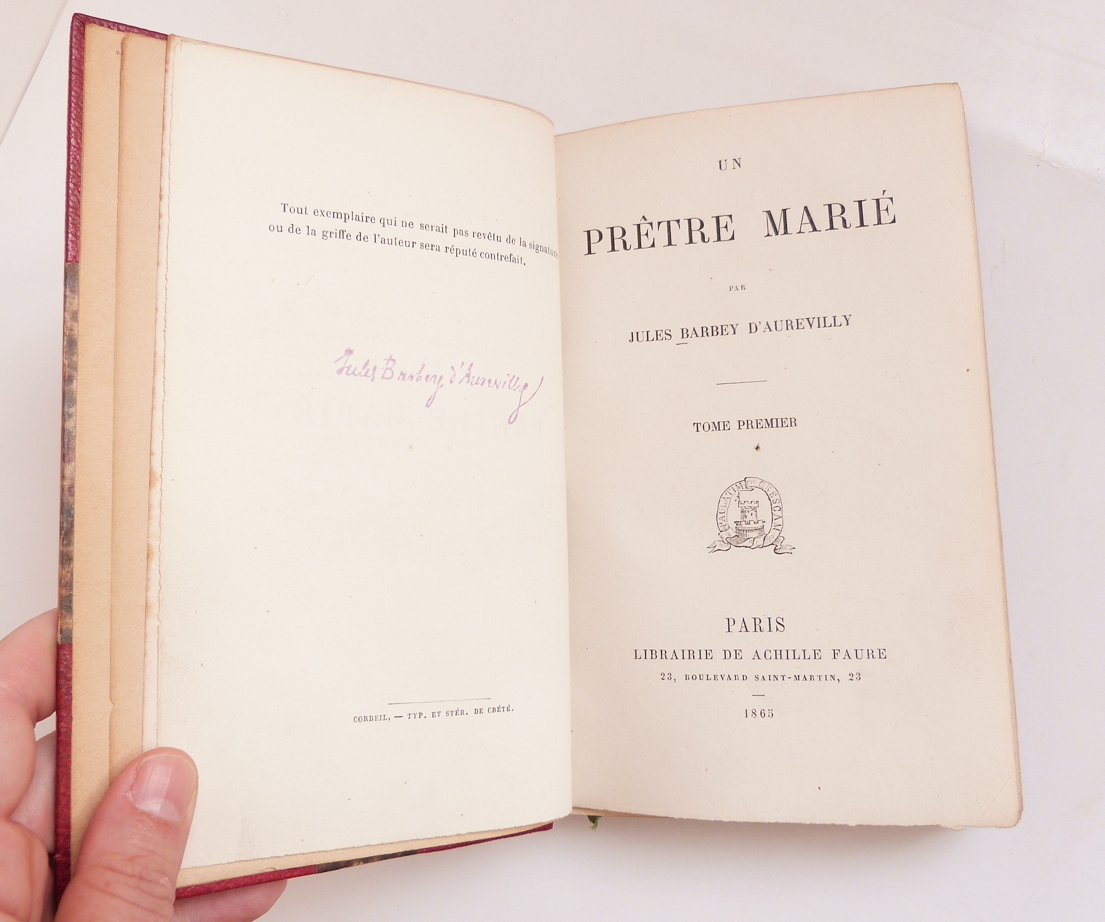 Un prêtre marié
