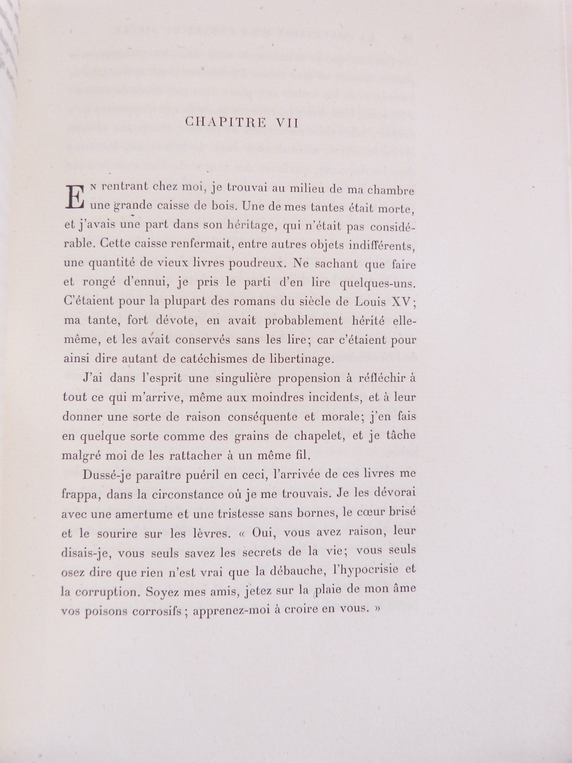 Confession d'un enfant du siècle