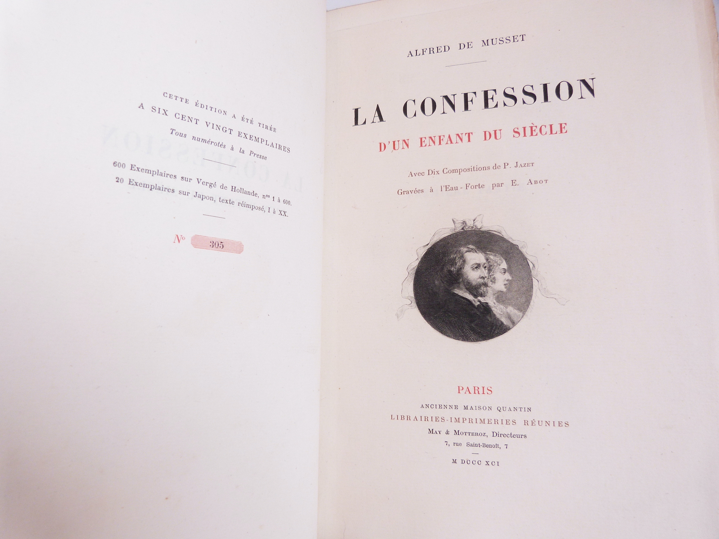 Confession d'un enfant du siècle